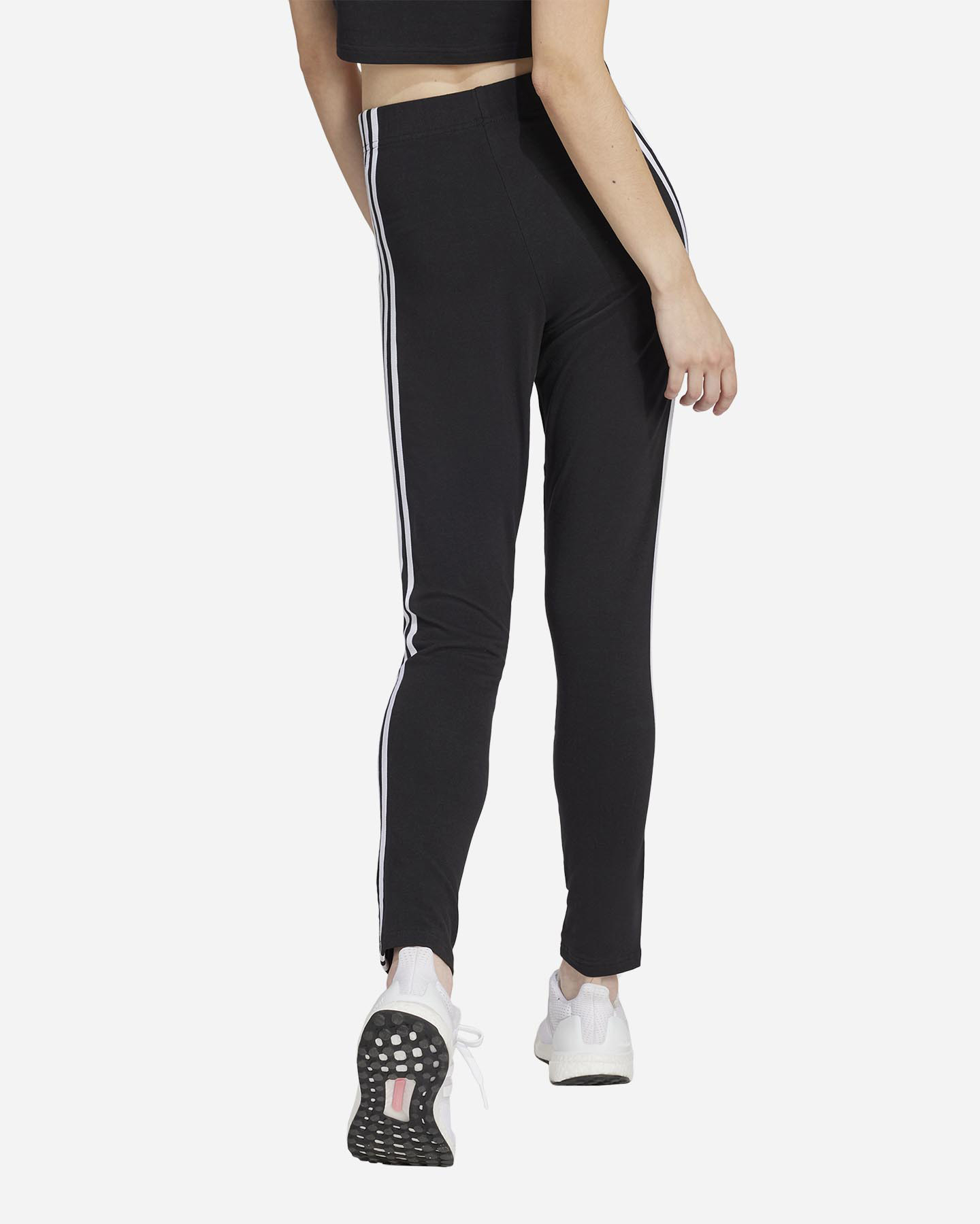 Leggings ADIDAS 3STRIPES W - Nero - 2 | Cisalfa Sport