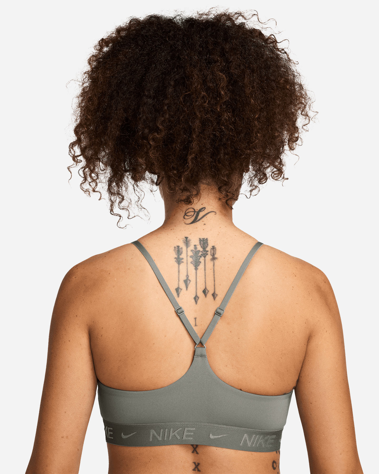 Bra training NIKE DRI FIT INDY W - Verde - 1 | Cisalfa Sport