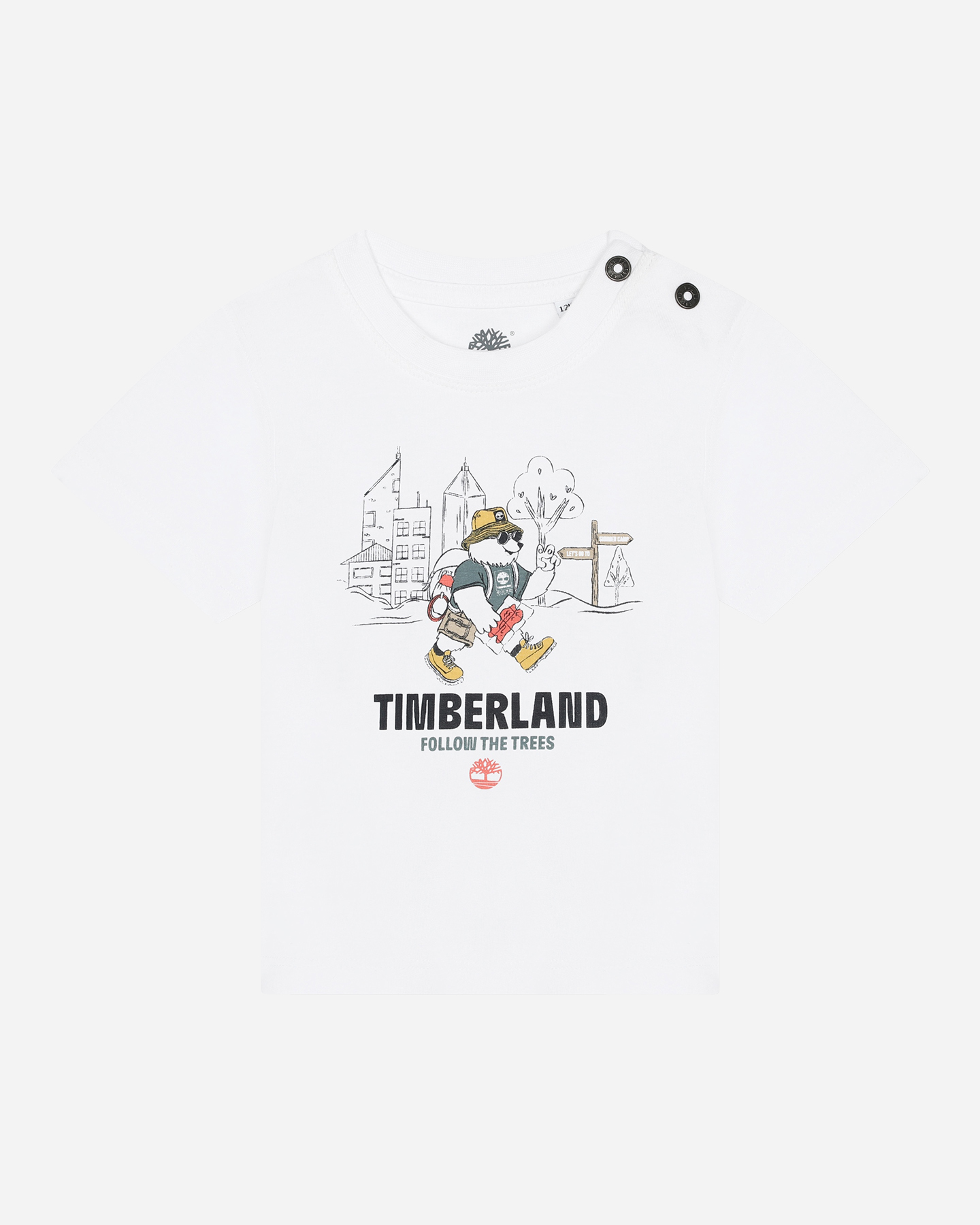 T-shirt TIMBERLAND CUTE BEAR JR - 0 | Cisalfa Sport