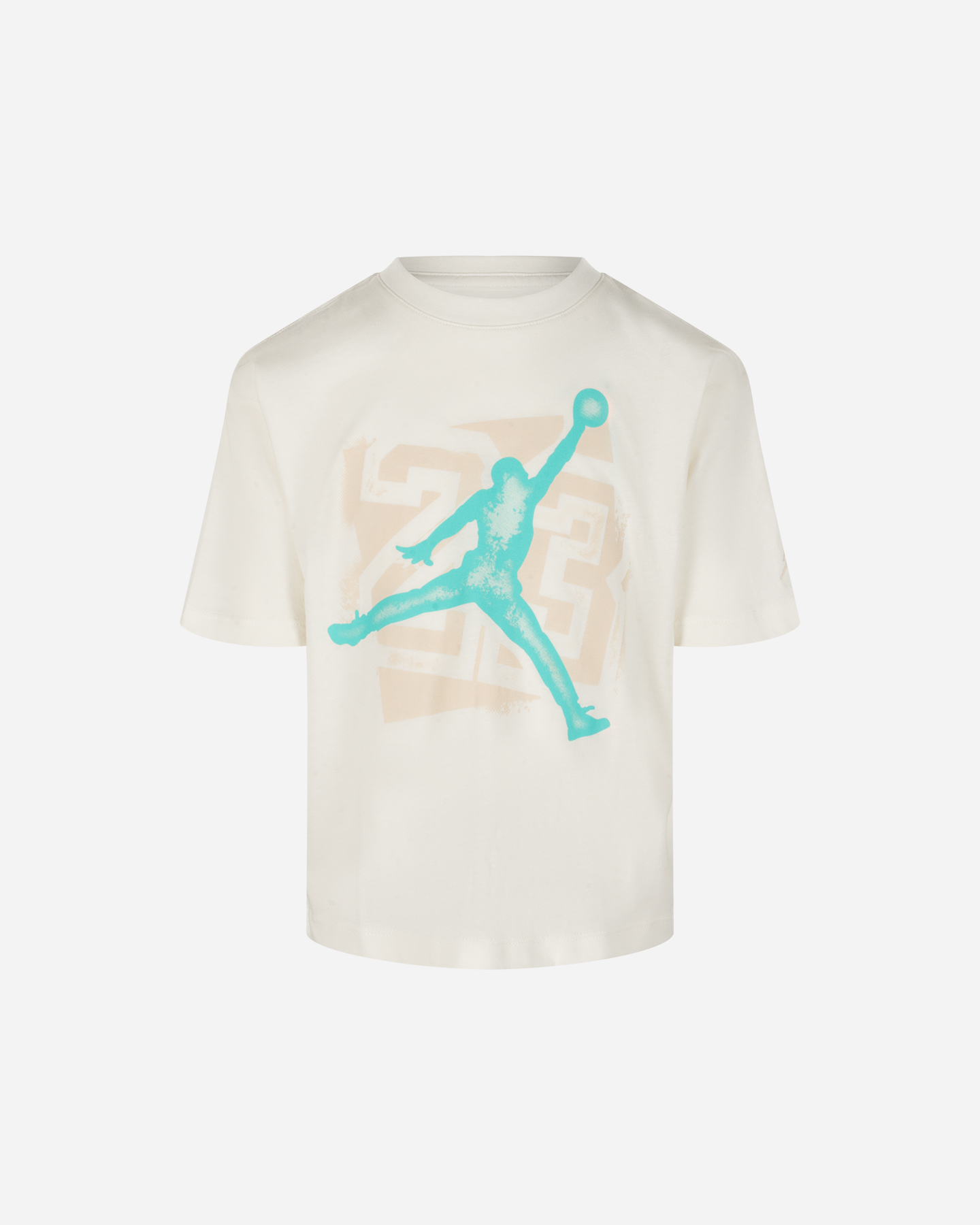 T-shirt NIKE JORDAN CROP BIG LOGO JR - 0 | Cisalfa Sport