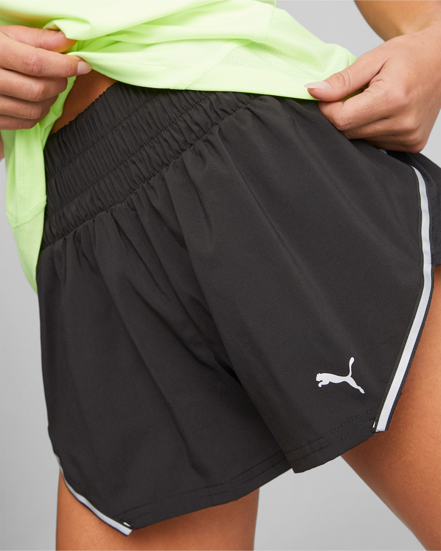 Short running PUMA WOVEN 3" W - 4 | Cisalfa Sport