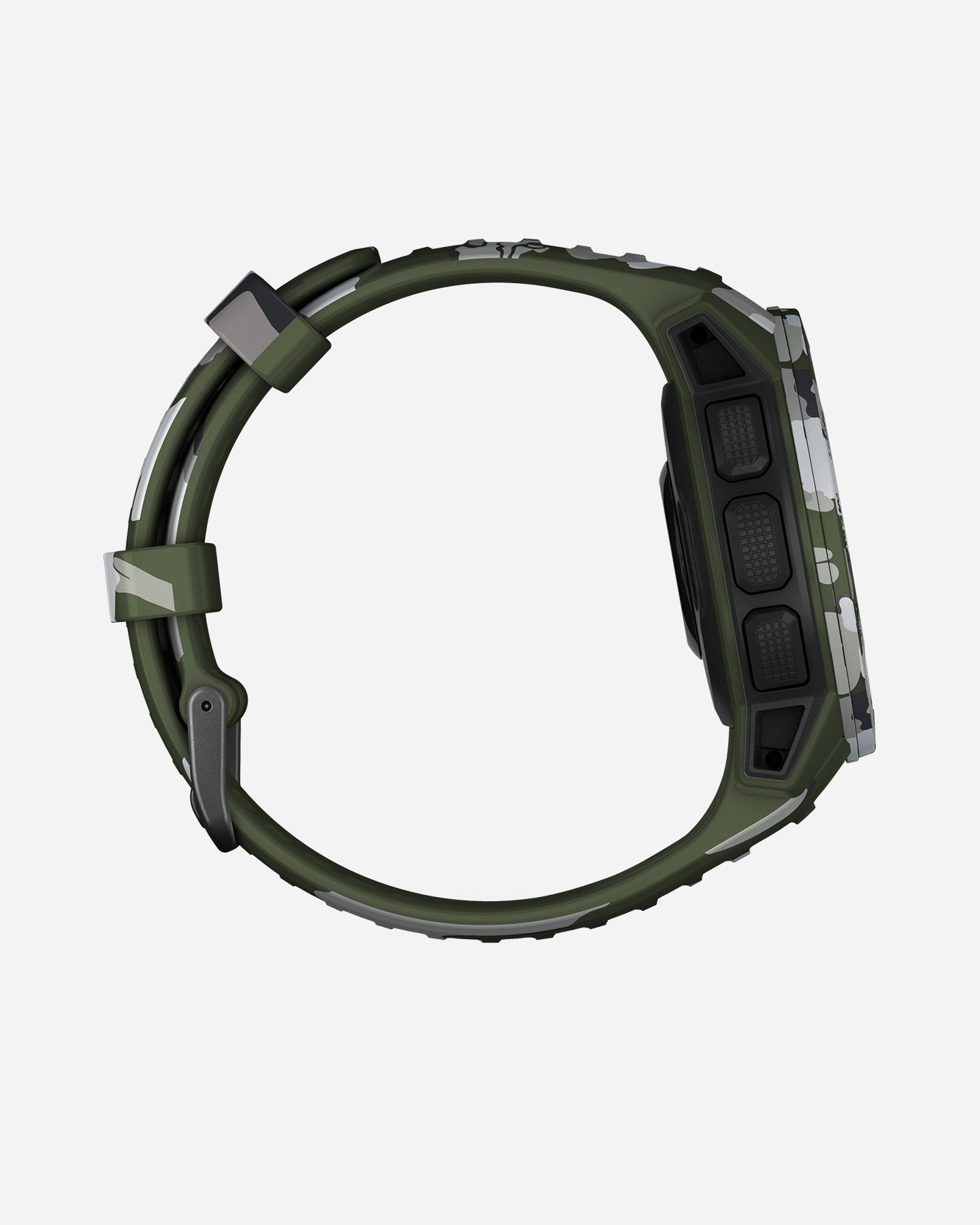 Orologio multifunzione GARMIN INSTINCT SOLAR CAMO EDITION - 4 | Cisalfa Sport