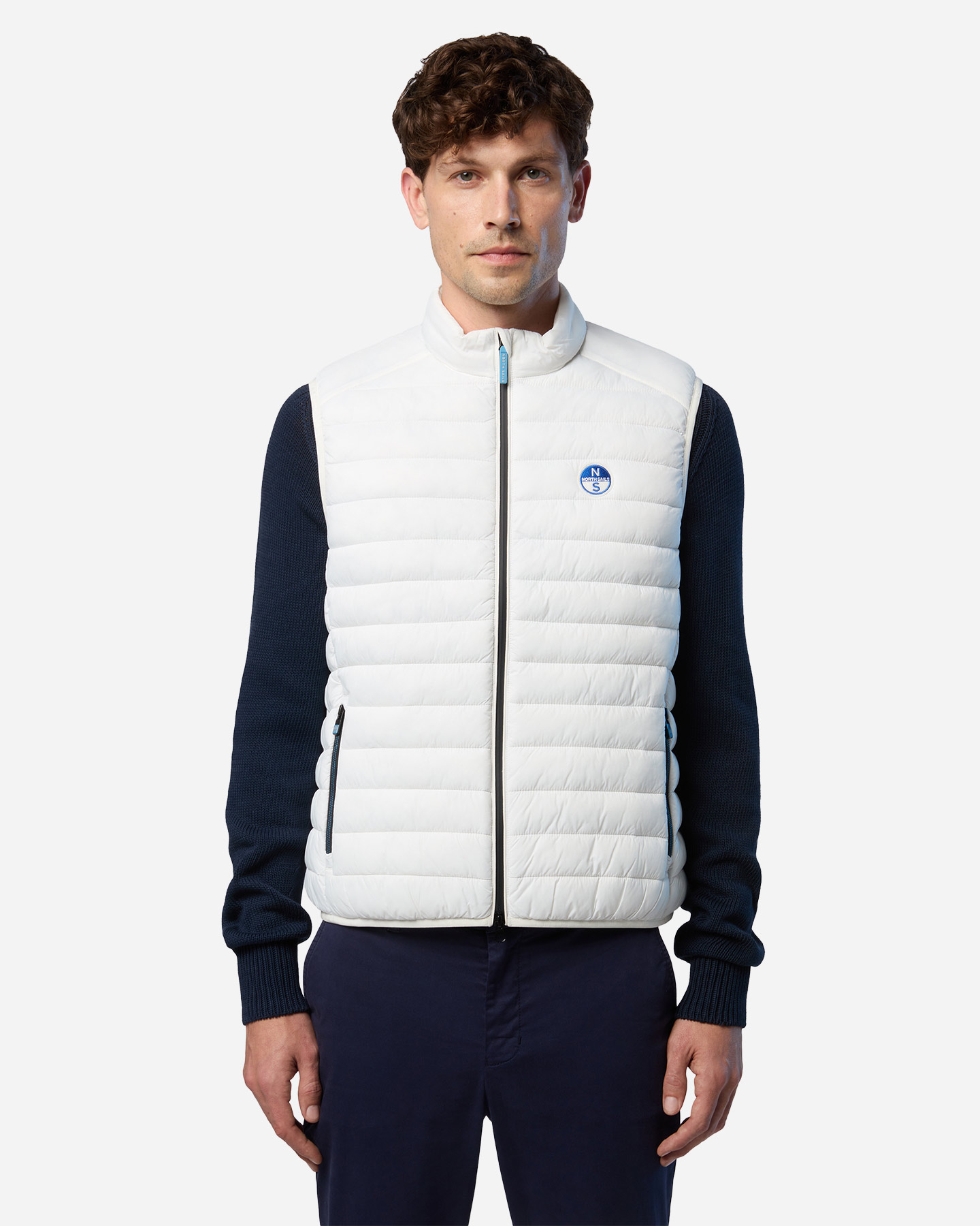 Gilet NORTH SAILS SOFT M - Bianco - 1 | Cisalfa Sport