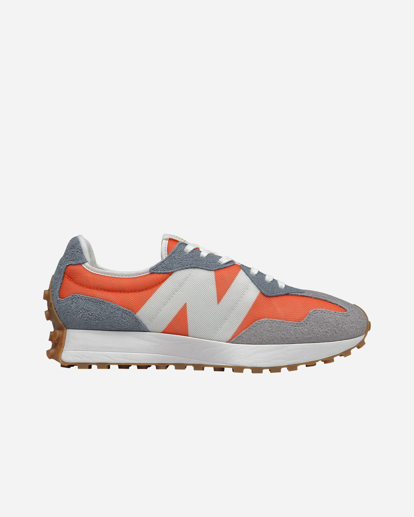 new balance 496 uomo arancione