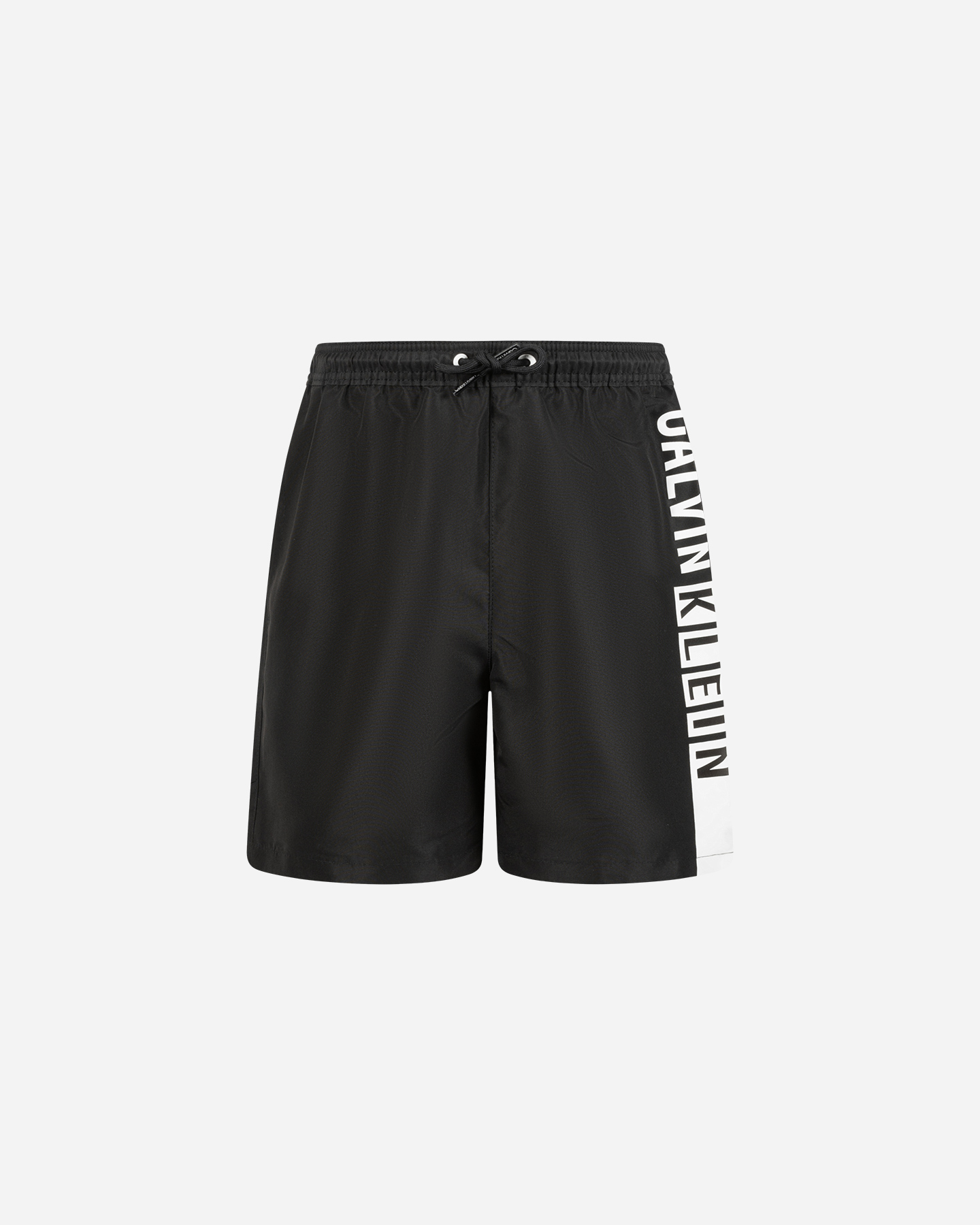 Boxer mare CALVIN KLEIN JEANS BOXER LOGO LEG JR - Nero - 0 | Cisalfa Sport