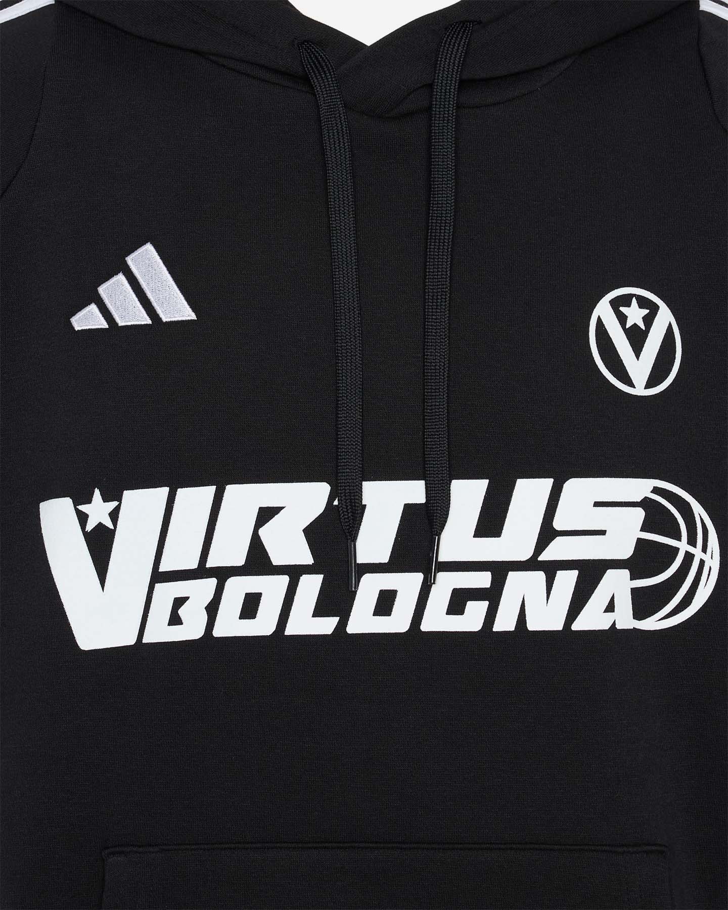 Abbigliamento basket VIRTUS VIRTUS M - Nero - 2 | Cisalfa Sport