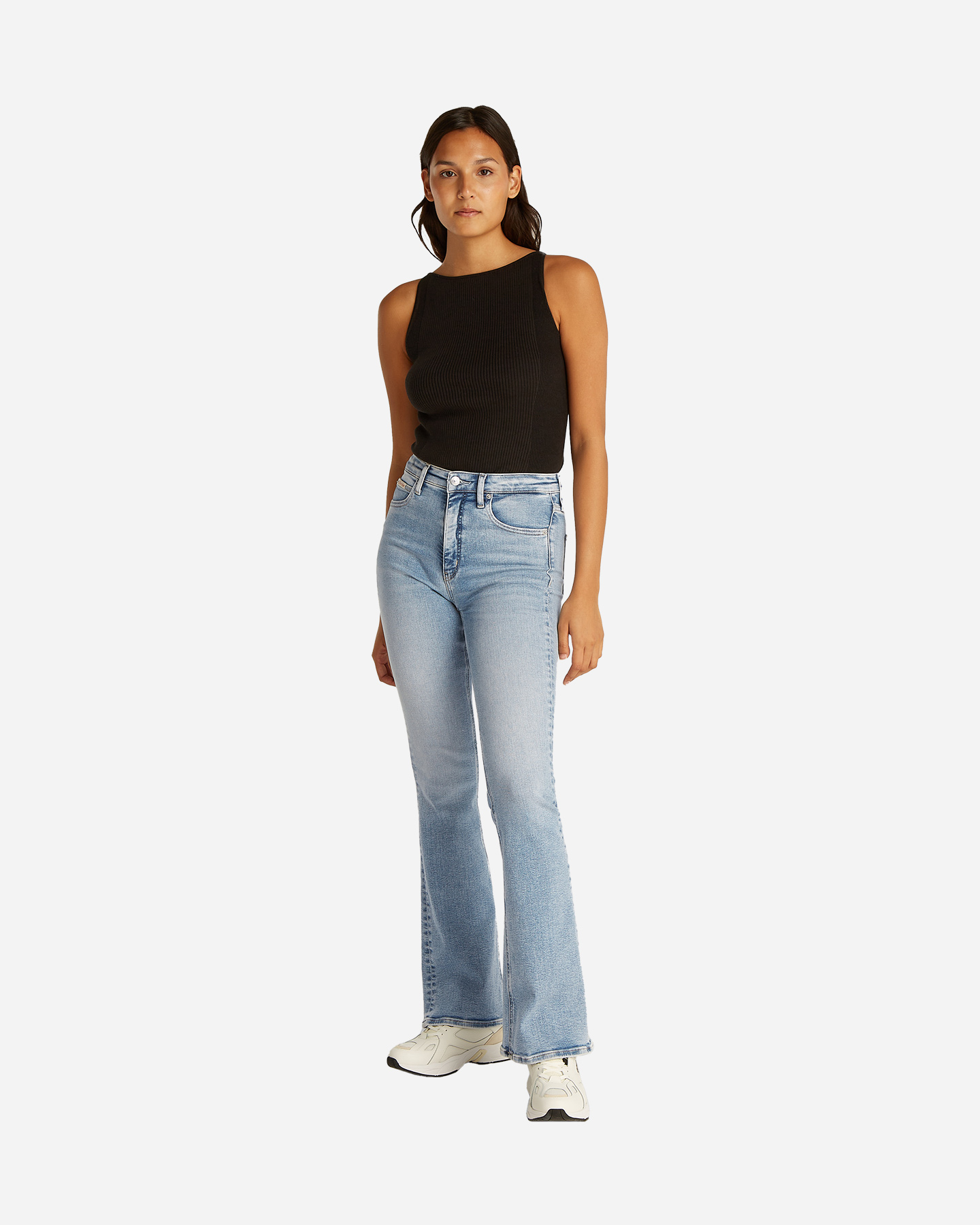 Jeans CALVIN KLEIN JEANS BOOTCUT L32 W - Denim - 3 | Cisalfa Sport