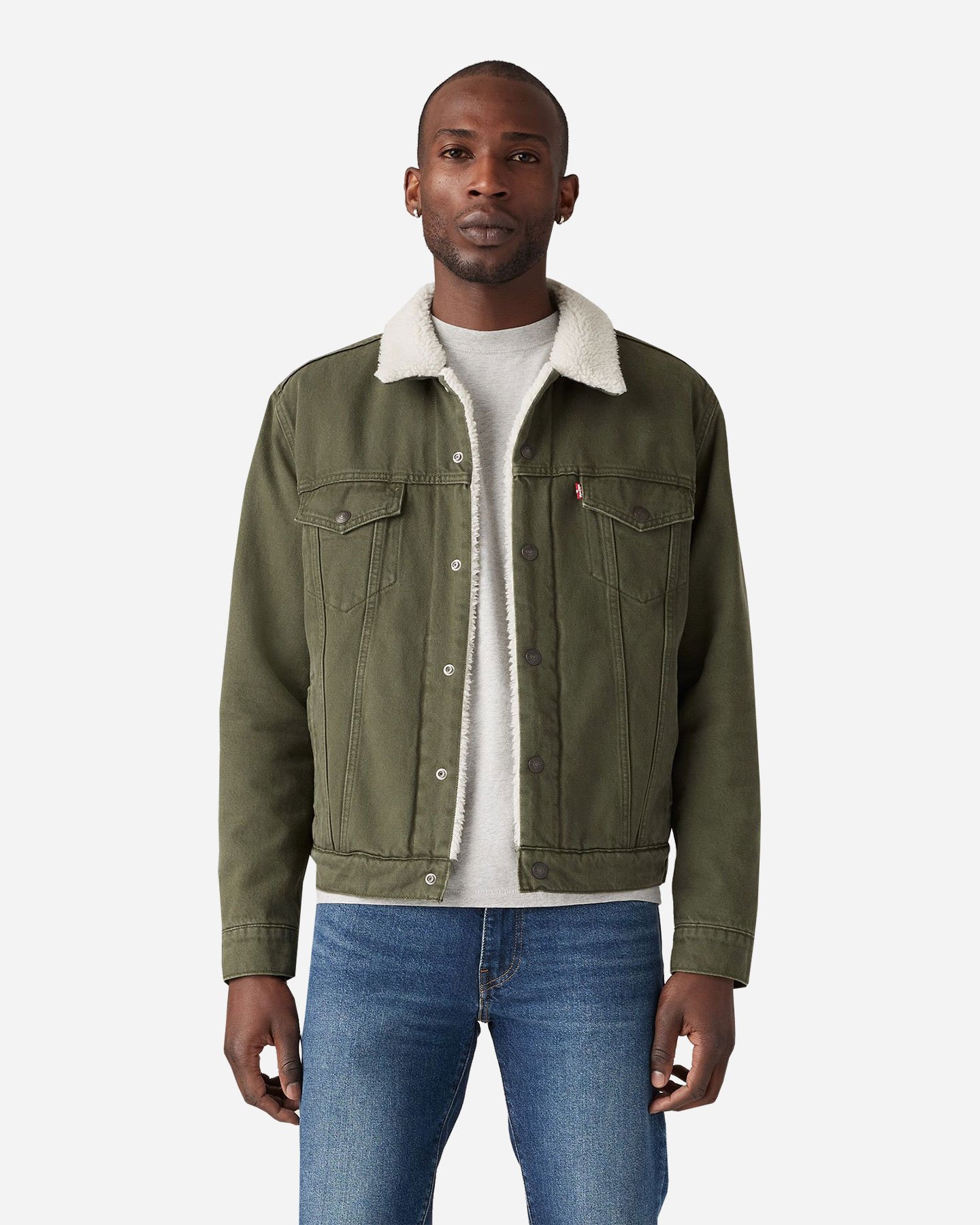 Giubbotto LEVI'S DENIM SHERPA M - 1 | Cisalfa Sport