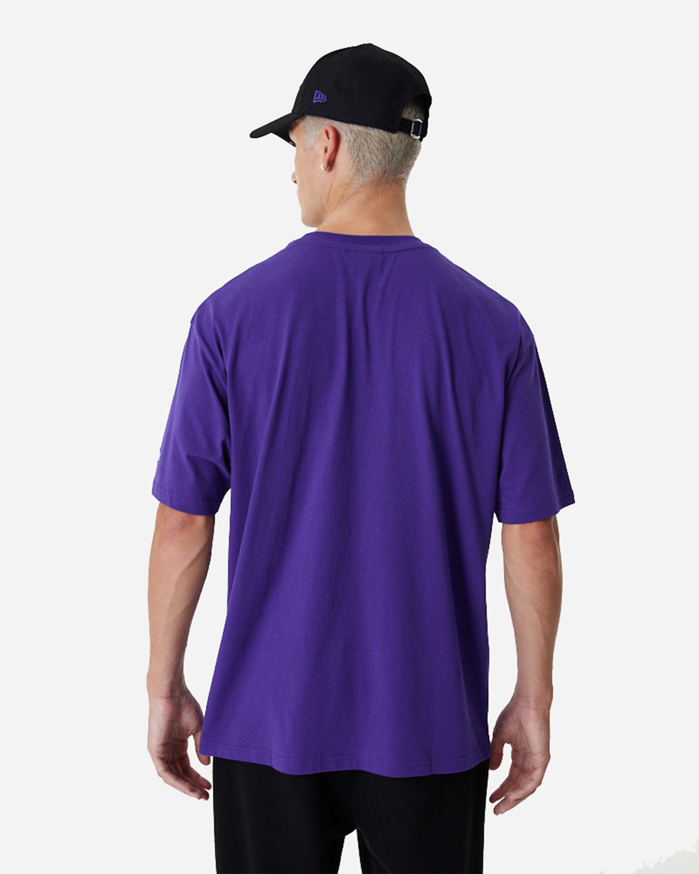 T-shirt NEW ERA BASIC  - Fucsia - 1 | Cisalfa Sport