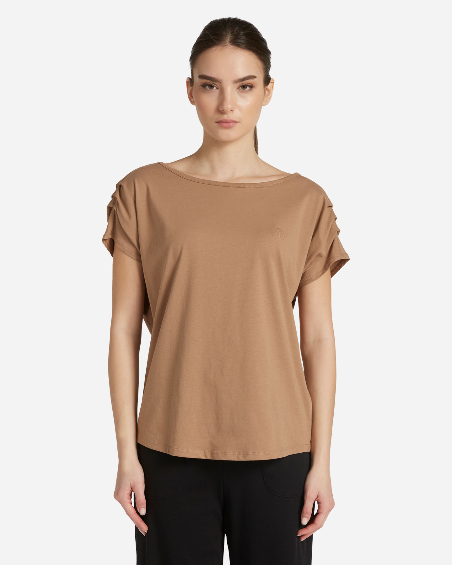 T-shirt ADMIRAL CLASSIC W - Marrone - 0 | Cisalfa Sport