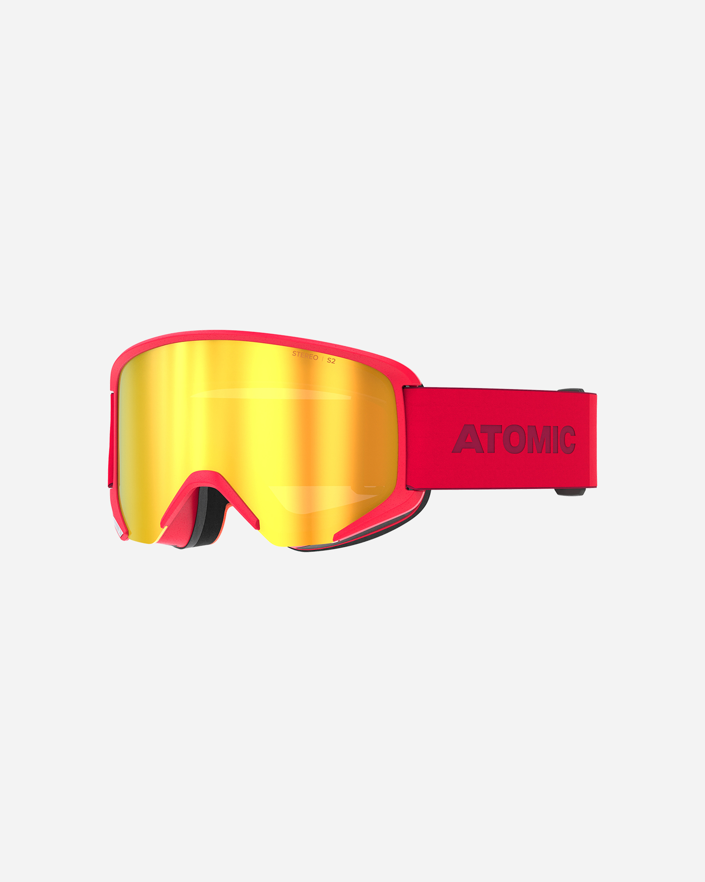 Maschera sci ATOMIC SAVOR STEREO - Rosso - 0 | Cisalfa Sport