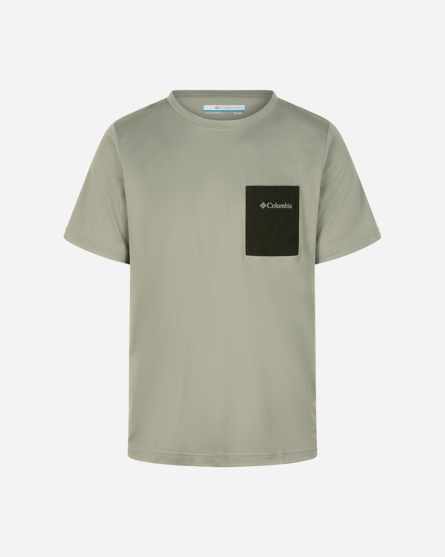 T-shirt COLUMBIA HIKE POCKET M - Verde - 0 | Cisalfa Sport