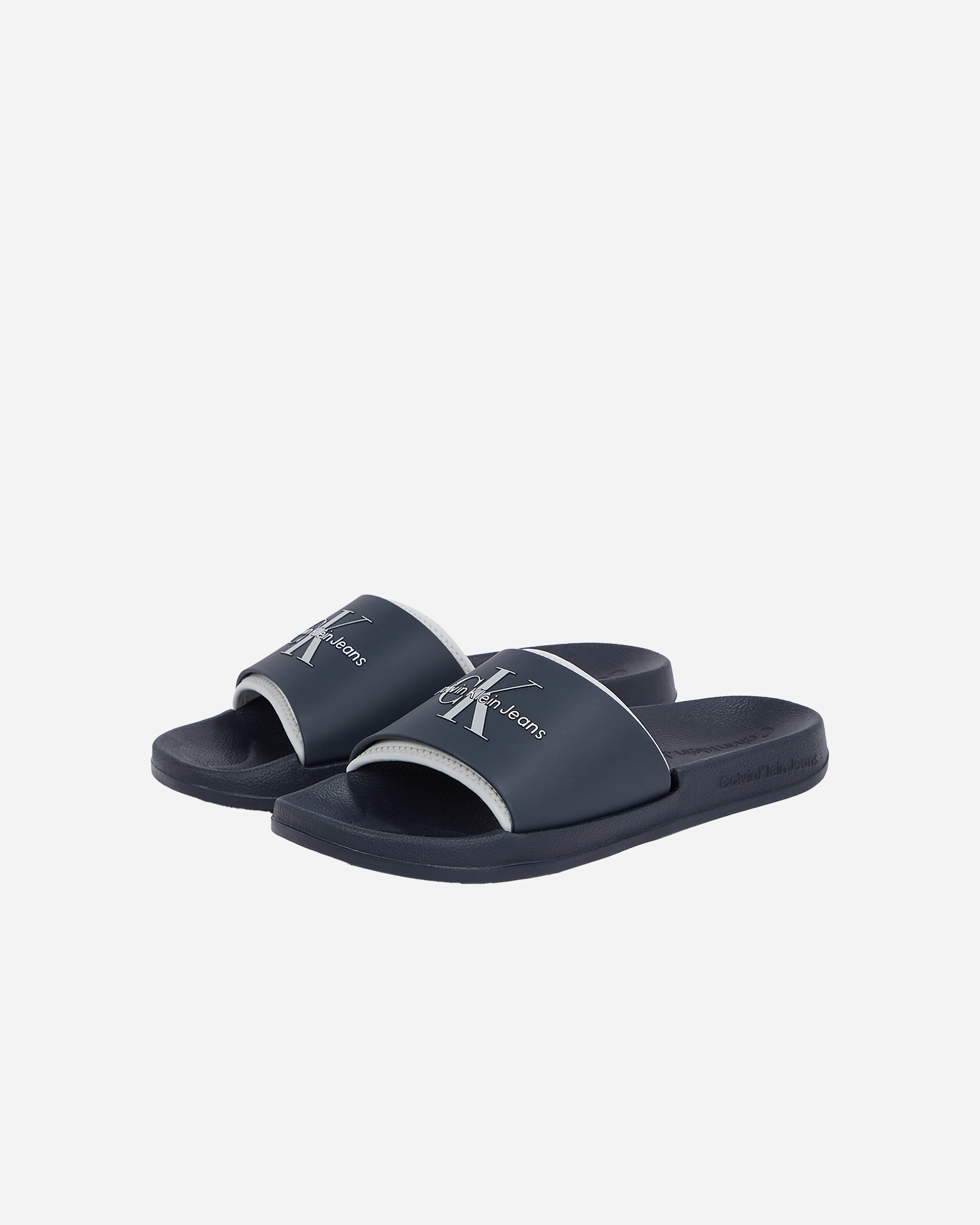 Sandali CALVIN KLEIN JEANS SLIDE RUBBER M - Blu Navy - 1 | Cisalfa Sport
