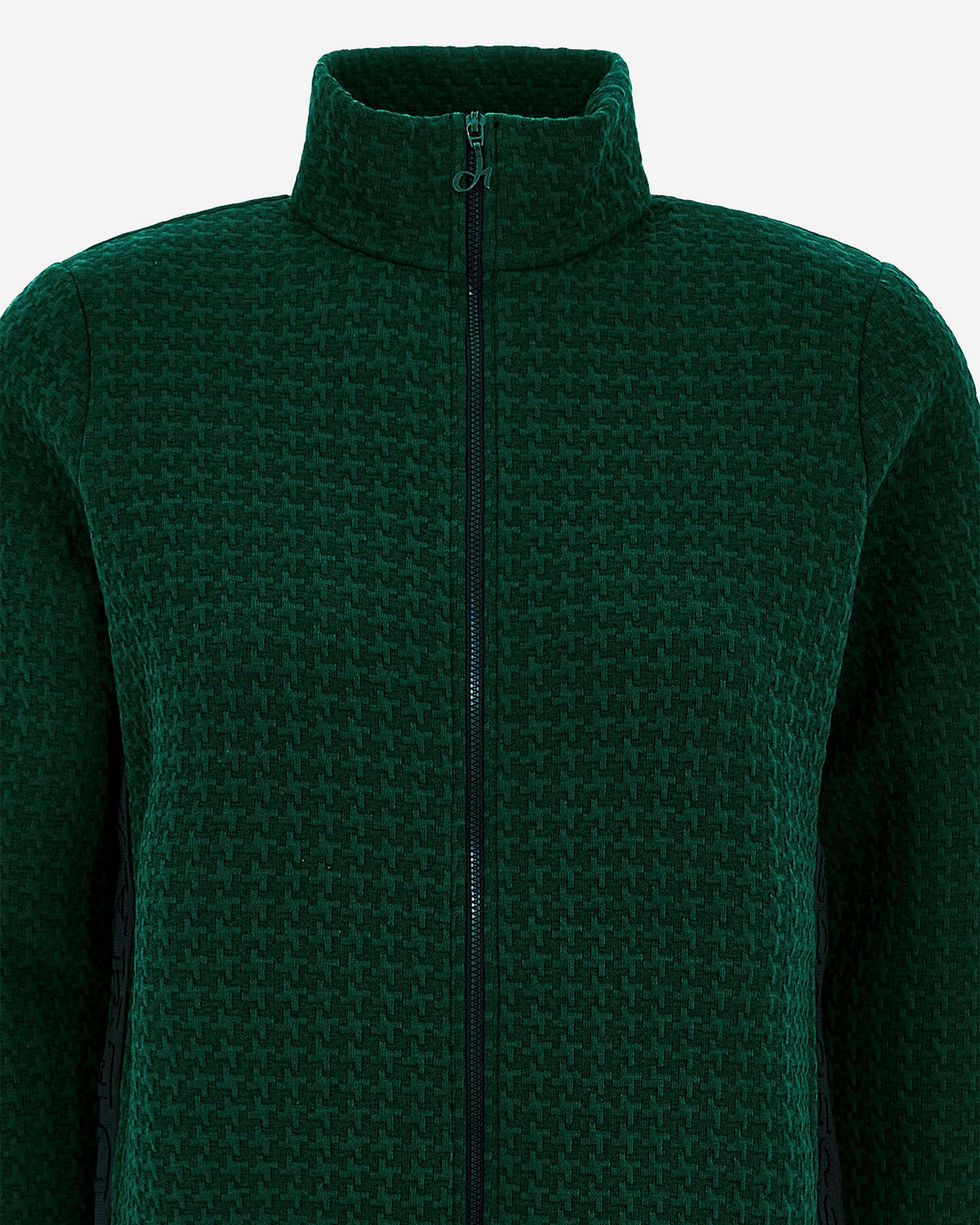 Felpa DEHA BICOLOR PIED POULE W - Verde - 2 | Cisalfa Sport