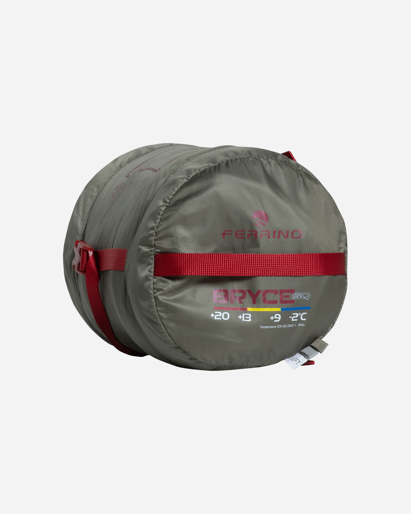Sacco a pelo sintetico FERRINO BRYCE SQUARE - Verde - 1 | Cisalfa Sport