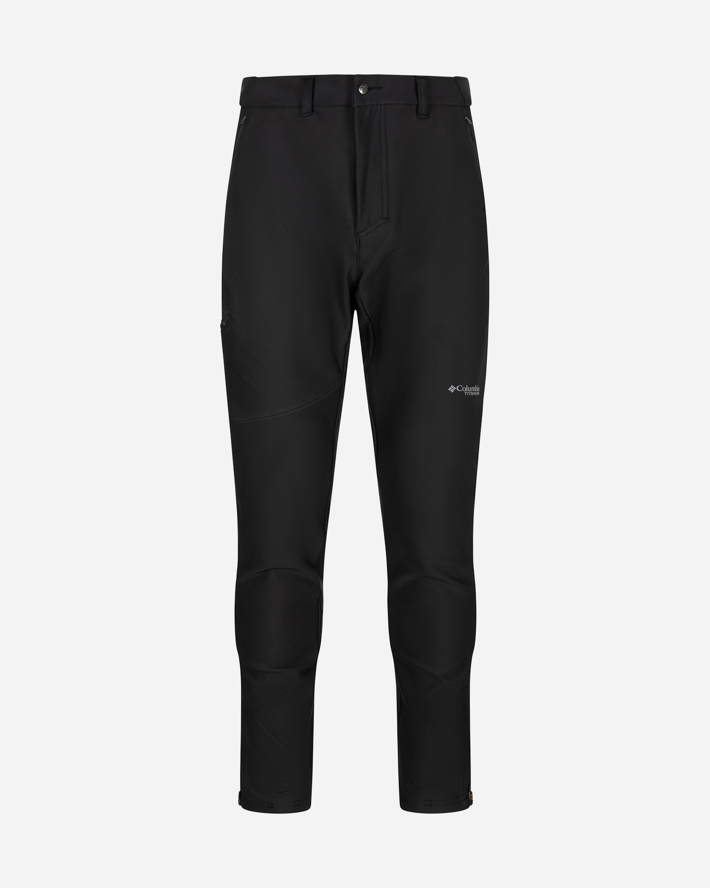 Pantalone outdoor COLUMBIA VAST CANYON M - Nero - 0 | Cisalfa Sport