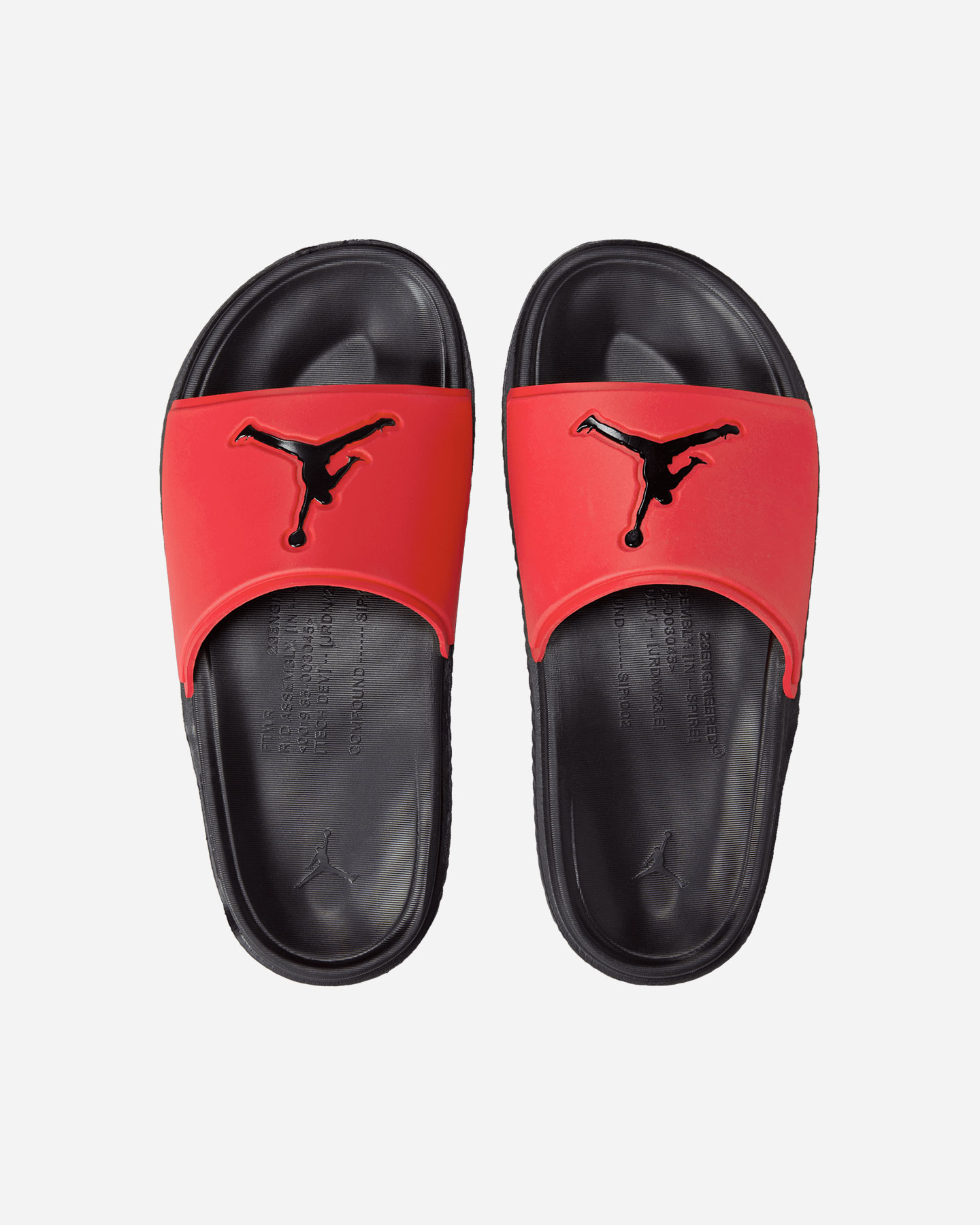 Ciabatte NIKE JORDAN PLAY SLIDE 2.0 M - Rosso - 0 | Cisalfa Sport