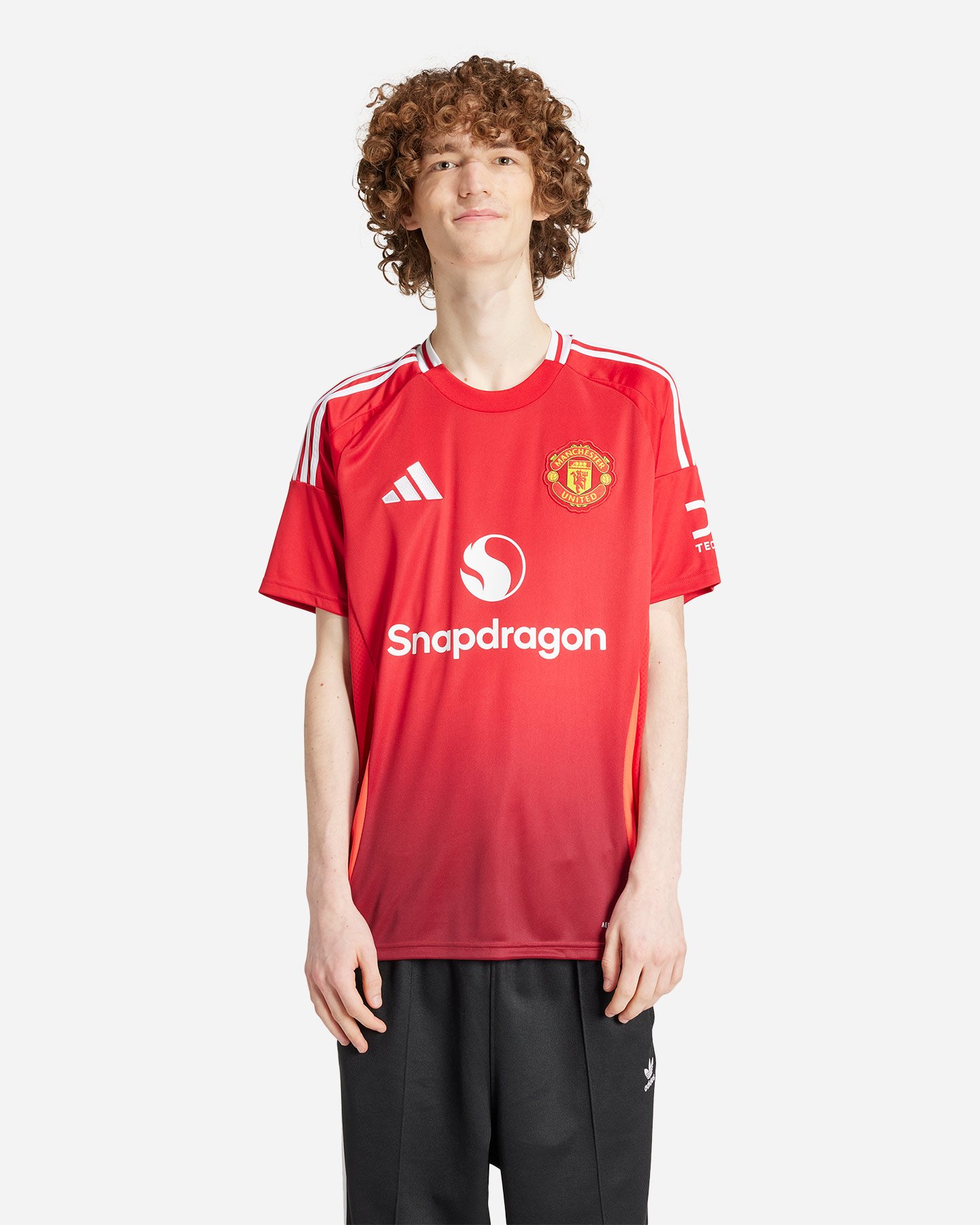 Maglia calcio ufficiale ADIDAS MANCHESTER UNITED HOME 24-25 M - 2 | Cisalfa Sport