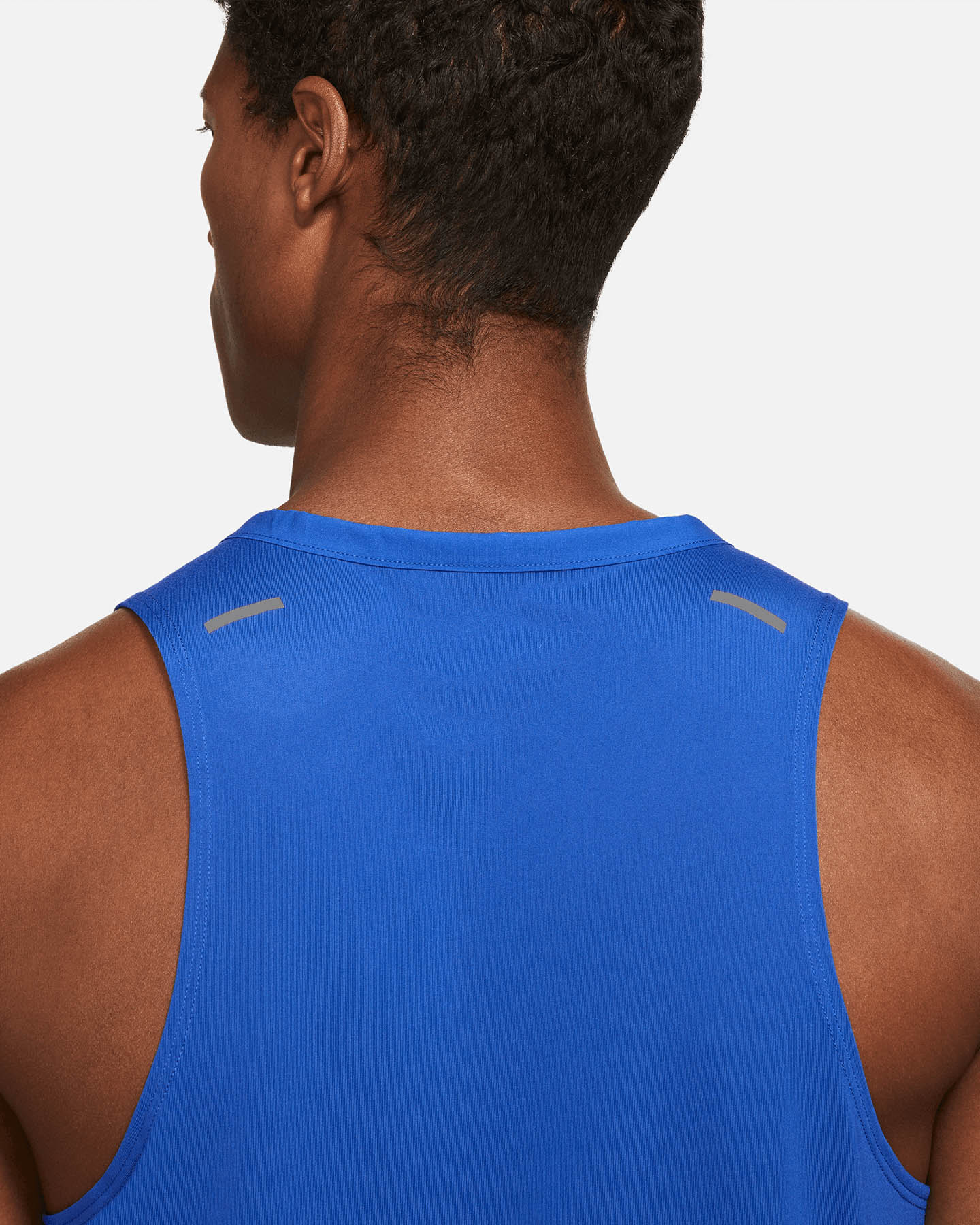 Canotta running NIKE DRI FIT RISE365 M - 2 | Cisalfa Sport