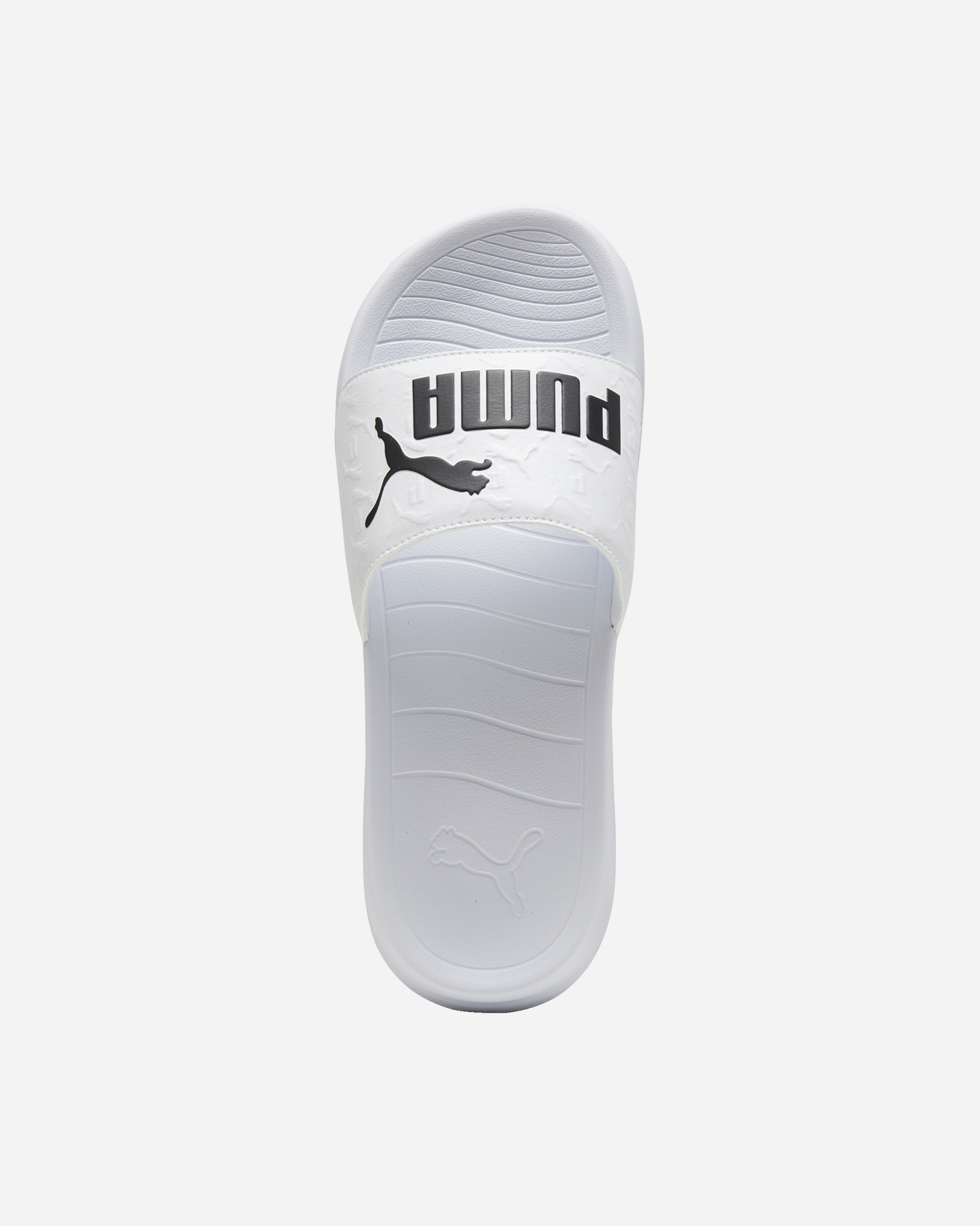 Ciabatte PUMA POPCAT 20 SUPERLOGO M - Bianco - 0 | Cisalfa Sport
