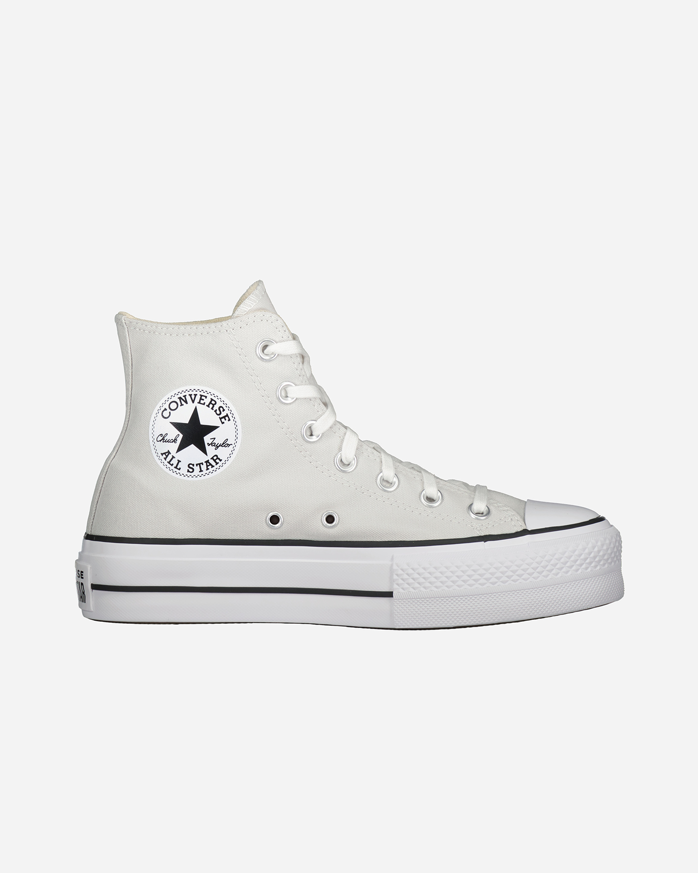 Scarpe sneakers CONVERSE CHUCK TAYLOR ALL STAR LIFT HIGH W - Grigio - 0 | Cisalfa Sport
