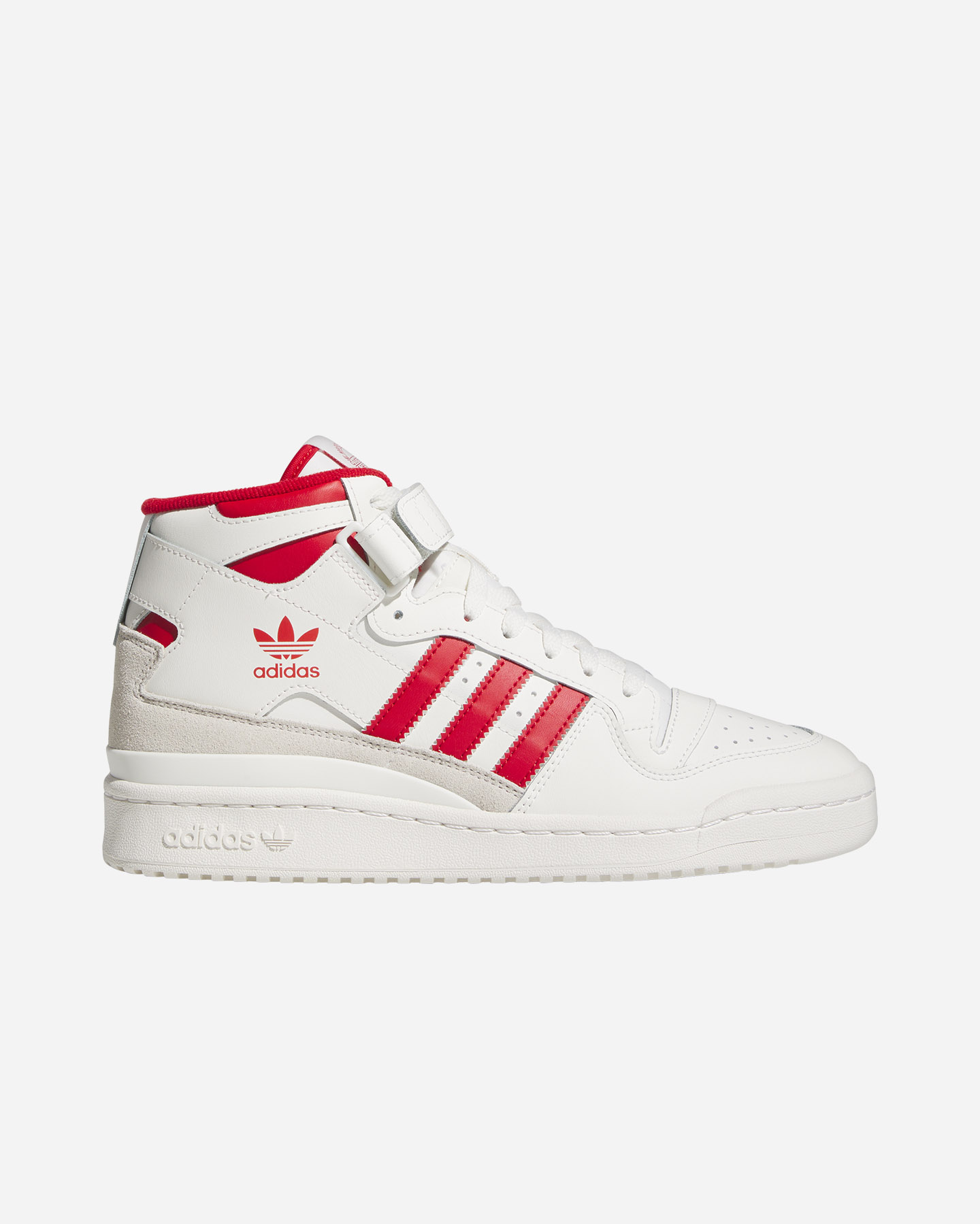 Scarpe sneakers ADIDAS FORUM MID FTWR - Bianco - 0 | Cisalfa Sport