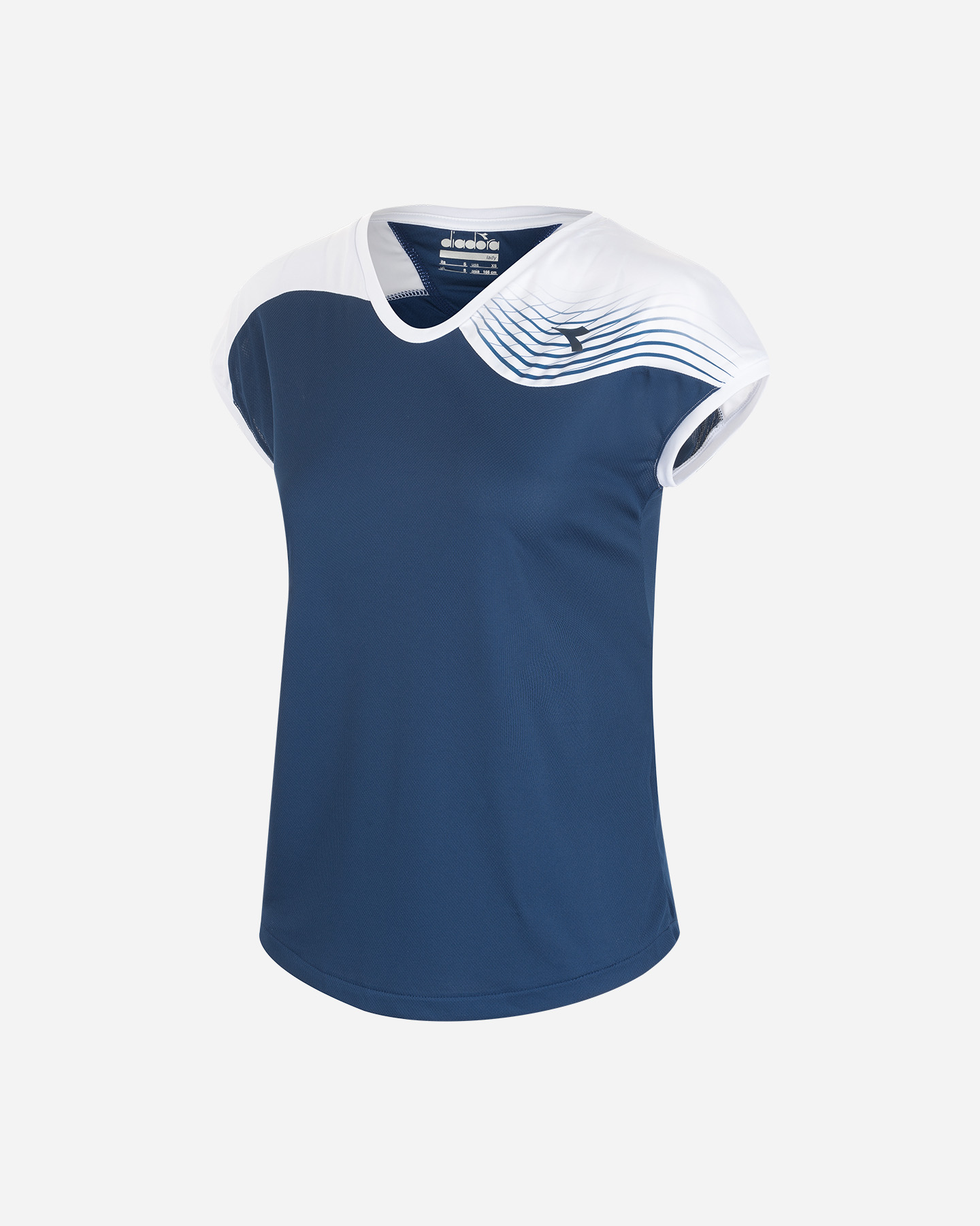 T-shirt tennis DIADORA COURT W - 0 | Cisalfa Sport