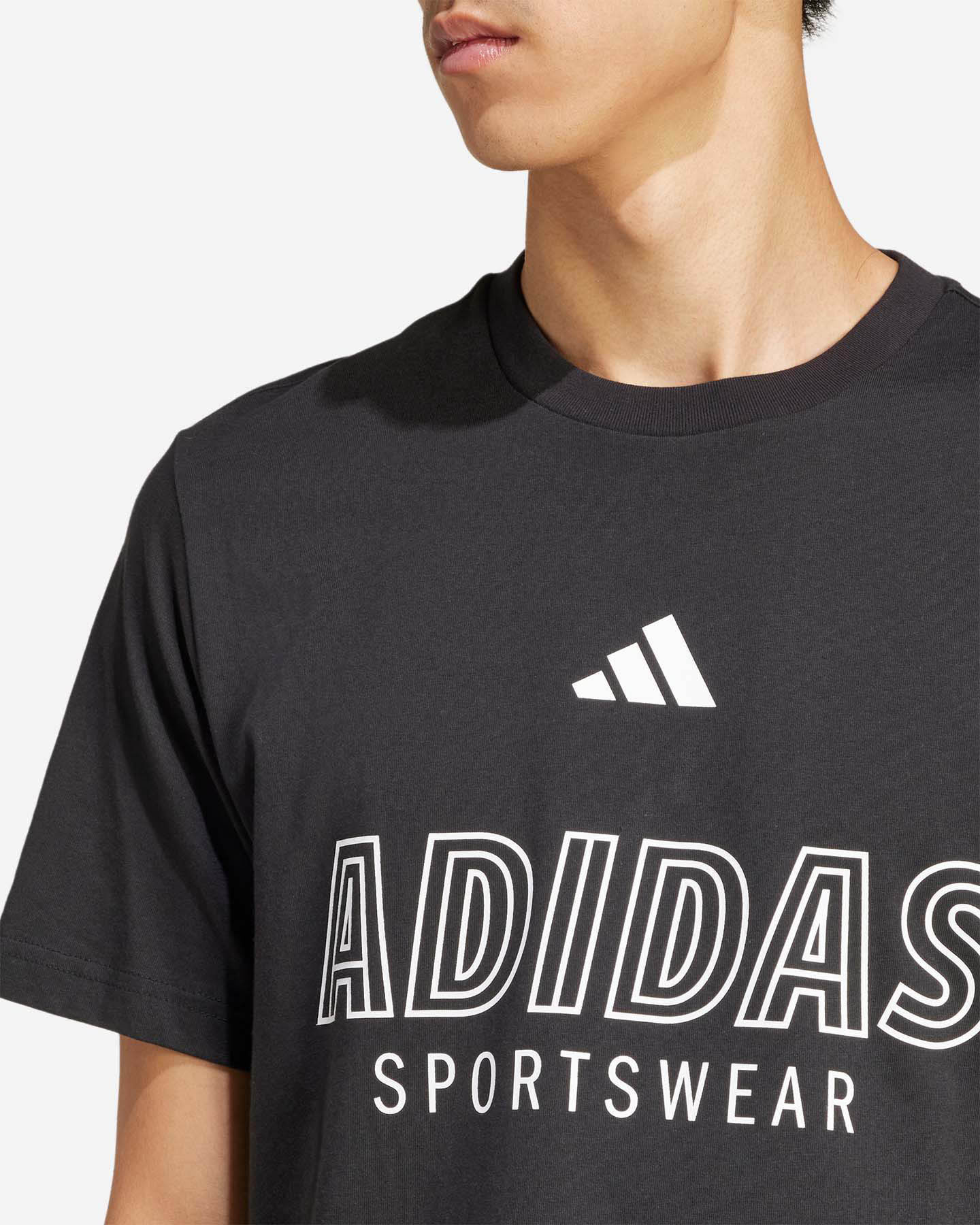 T-shirt ADIDAS HOUSE OF TIRO M - Nero - 4 | Cisalfa Sport