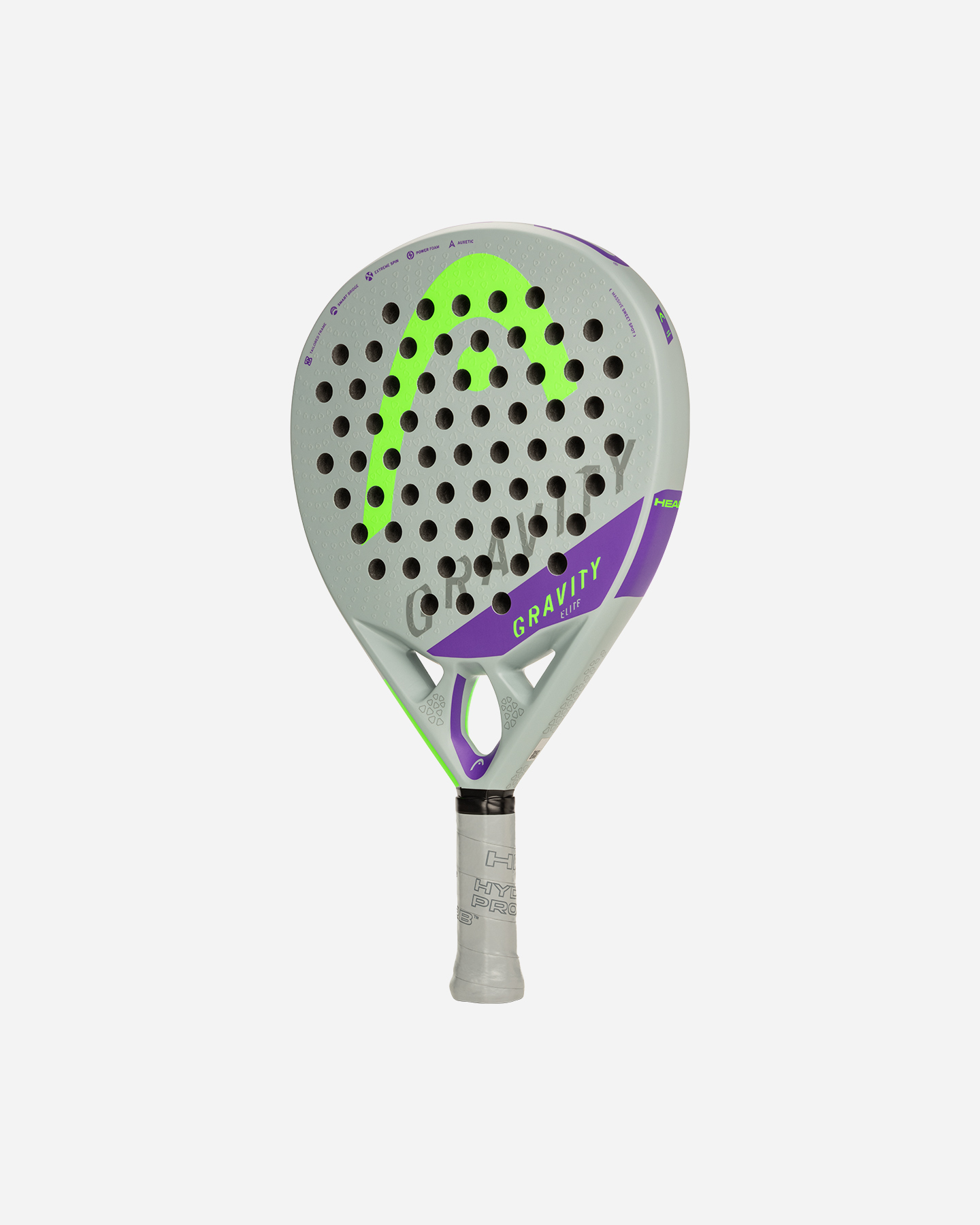 Racchetta padel intermedia HEAD GRAVITY ELITE PADEL - Color mix - 2 | Cisalfa Sport