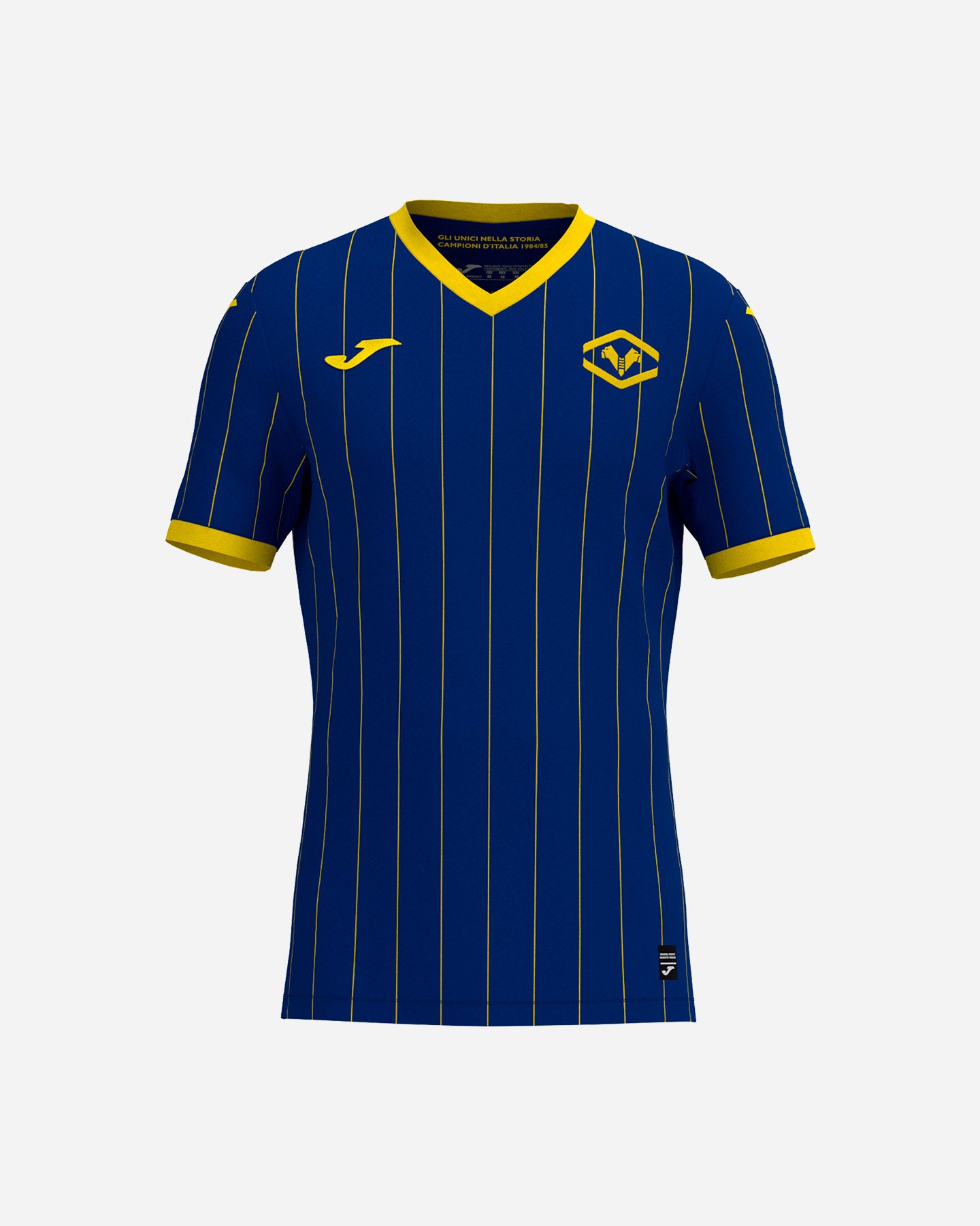 Maglia calcio ufficiale JOMA HELLAS VERONA HOME REPLICA 24-25 M - 0 | Cisalfa Sport