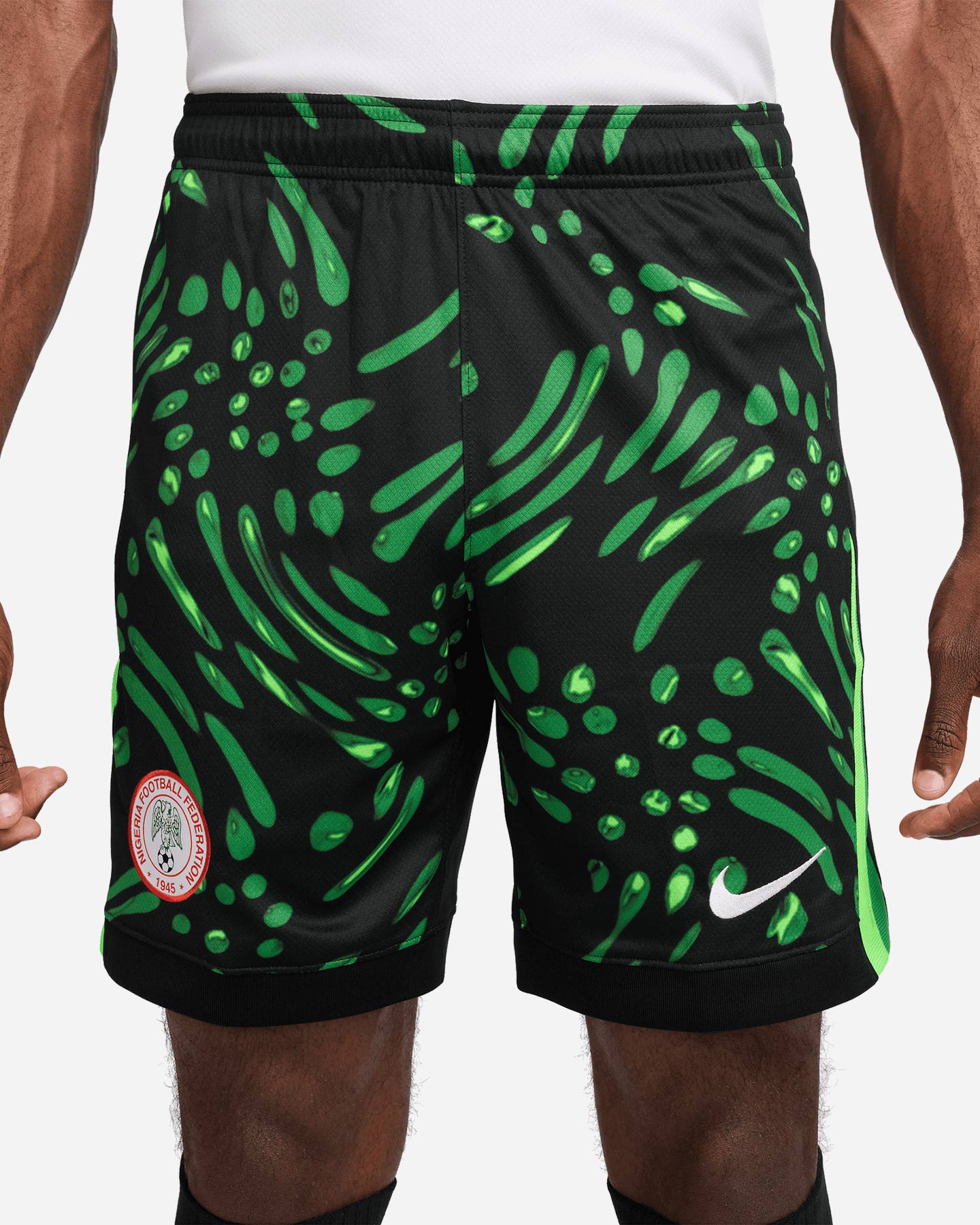 Pantaloncini calcio NIKE DRI FIT NIGERIA AWAY 23-24 M - 0 | Cisalfa Sport