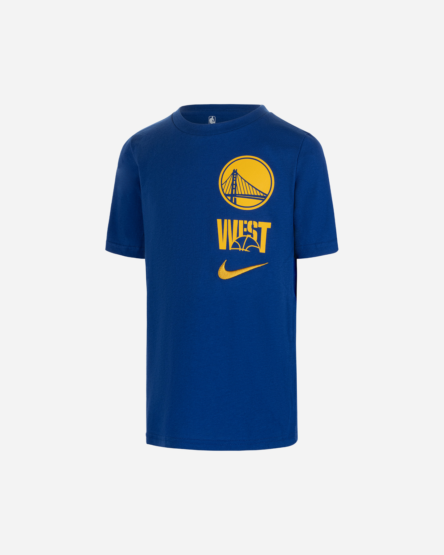 Abbigliamento basket NIKE ESSENTIAL BLOCK GOLDEN STATE JR - Blu - 0 | Cisalfa Sport