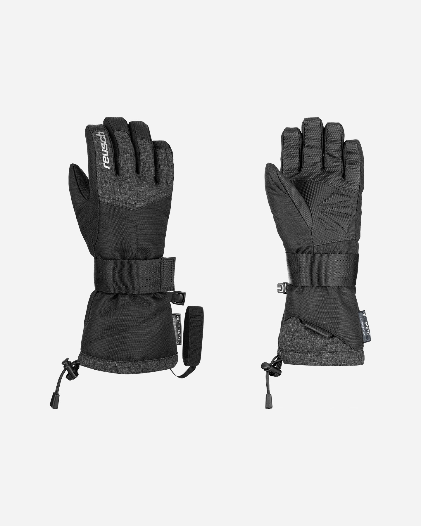 Guanti sci REUSCH BASEPLATE R-TEX XT JR - Nero - 0 | Cisalfa Sport
