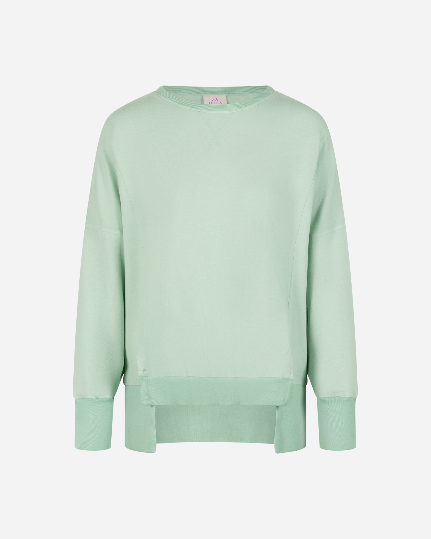 Felpa DEHA OVERSIZED W - Azzurro - 0 | Cisalfa Sport