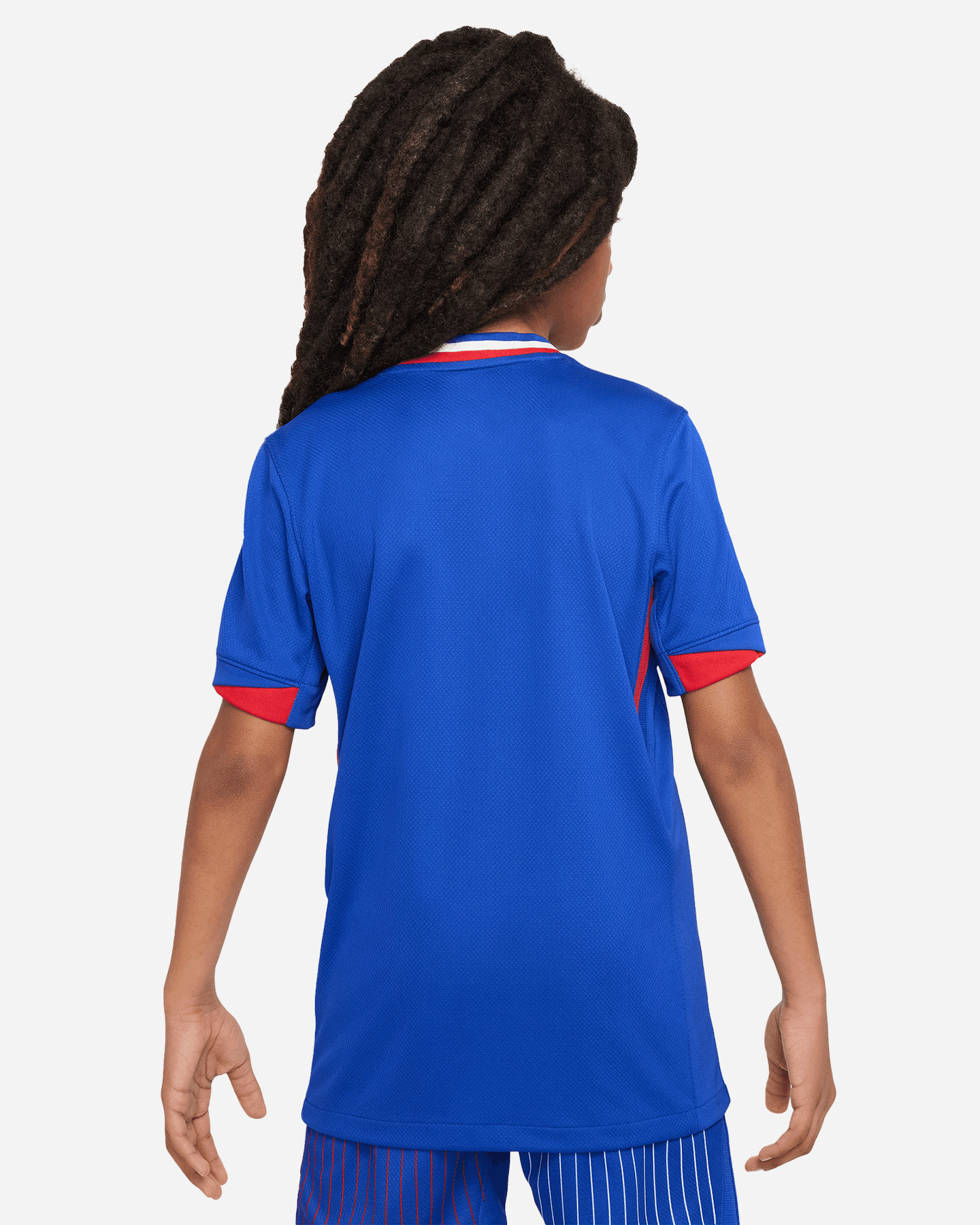 Maglia calcio NIKE DRI FIT FRANCIA HOME 23-24 JR - 3 | Cisalfa Sport