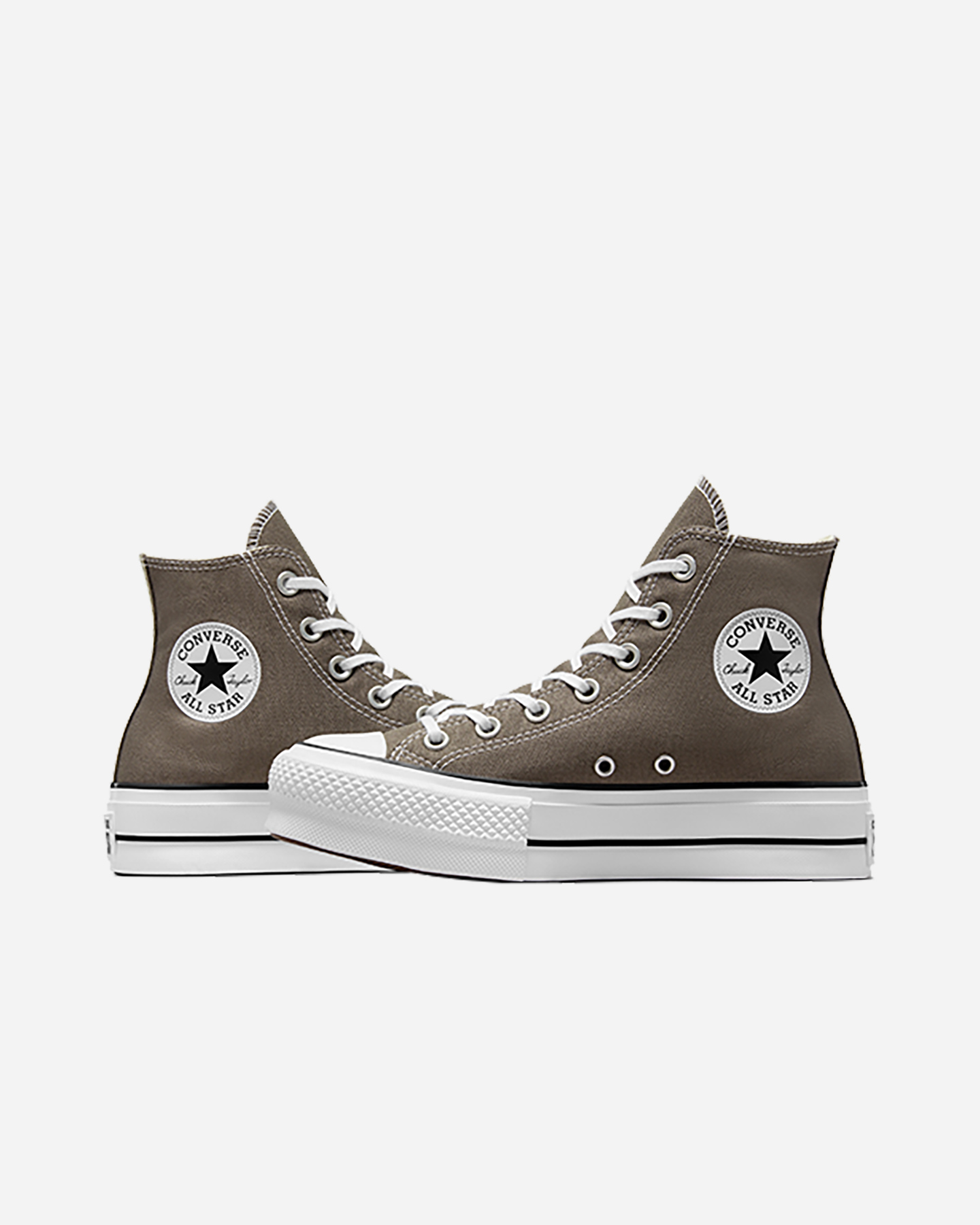 Scarpe sneakers CONVERSE CHUCK TAYLOR ALL STAR LIFT HIGH CANVAS W - 2 | Cisalfa Sport