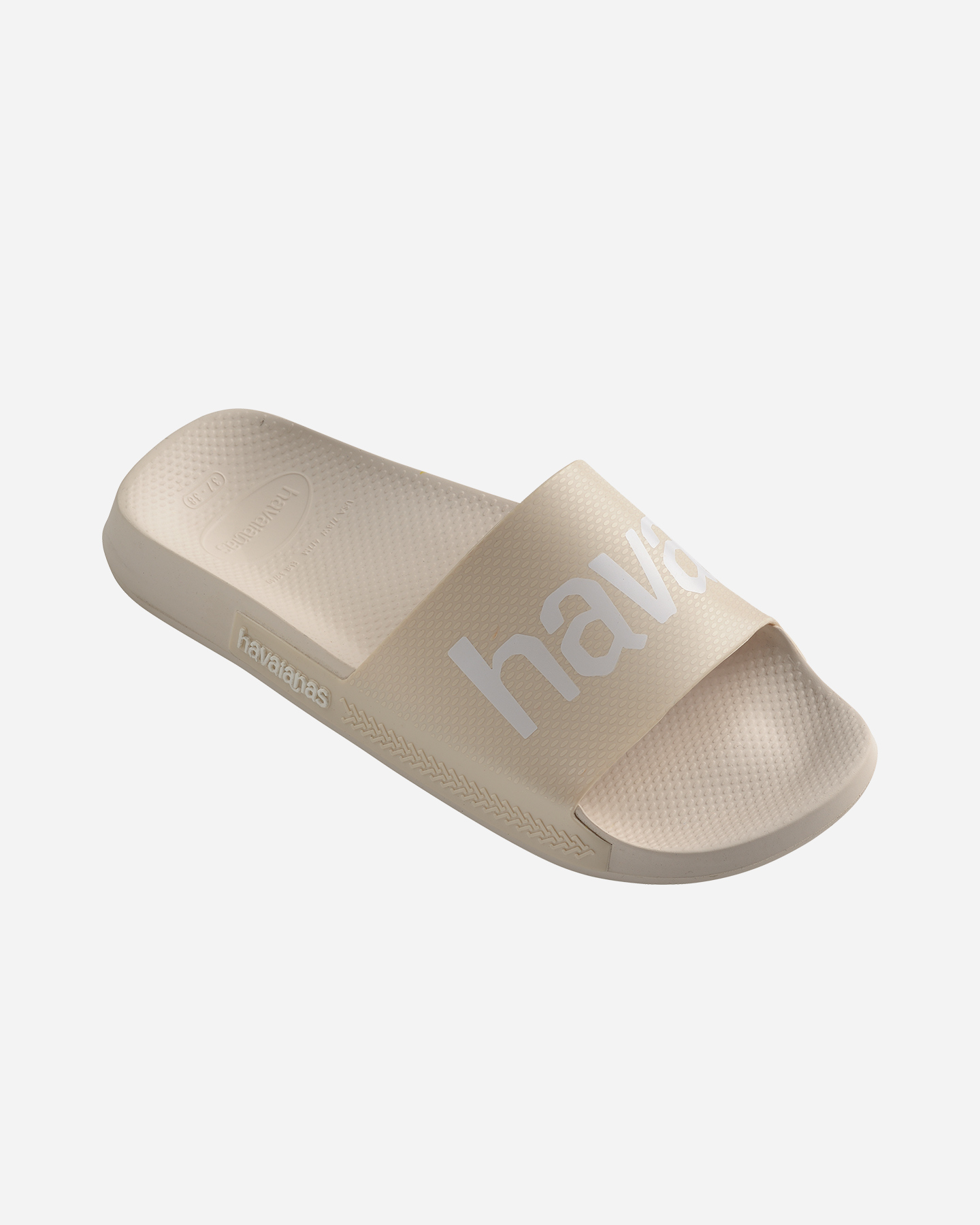 Sandali HAVAIANAS SLIDE CLASSIC LOGOMANIA W - Beige - 3 | Cisalfa Sport