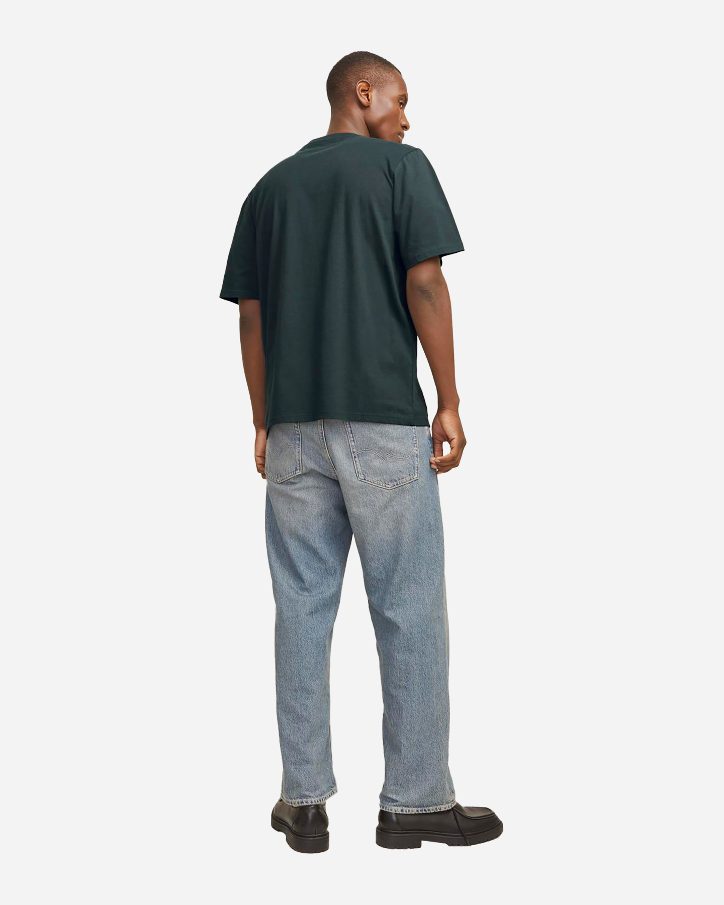 T-shirt JACK & JONES BOXFRONT M - Verde - 2 | Cisalfa Sport