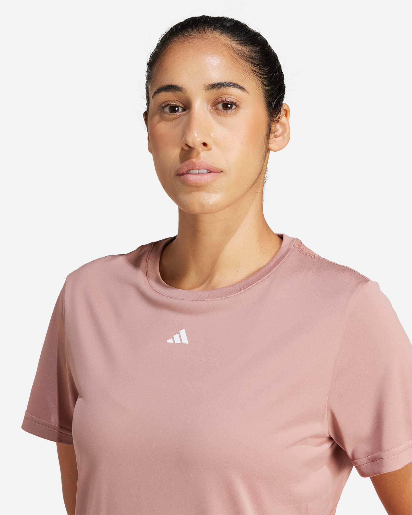 T-shirt training ADIDAS D4T W - Marrone - 3 | Cisalfa Sport