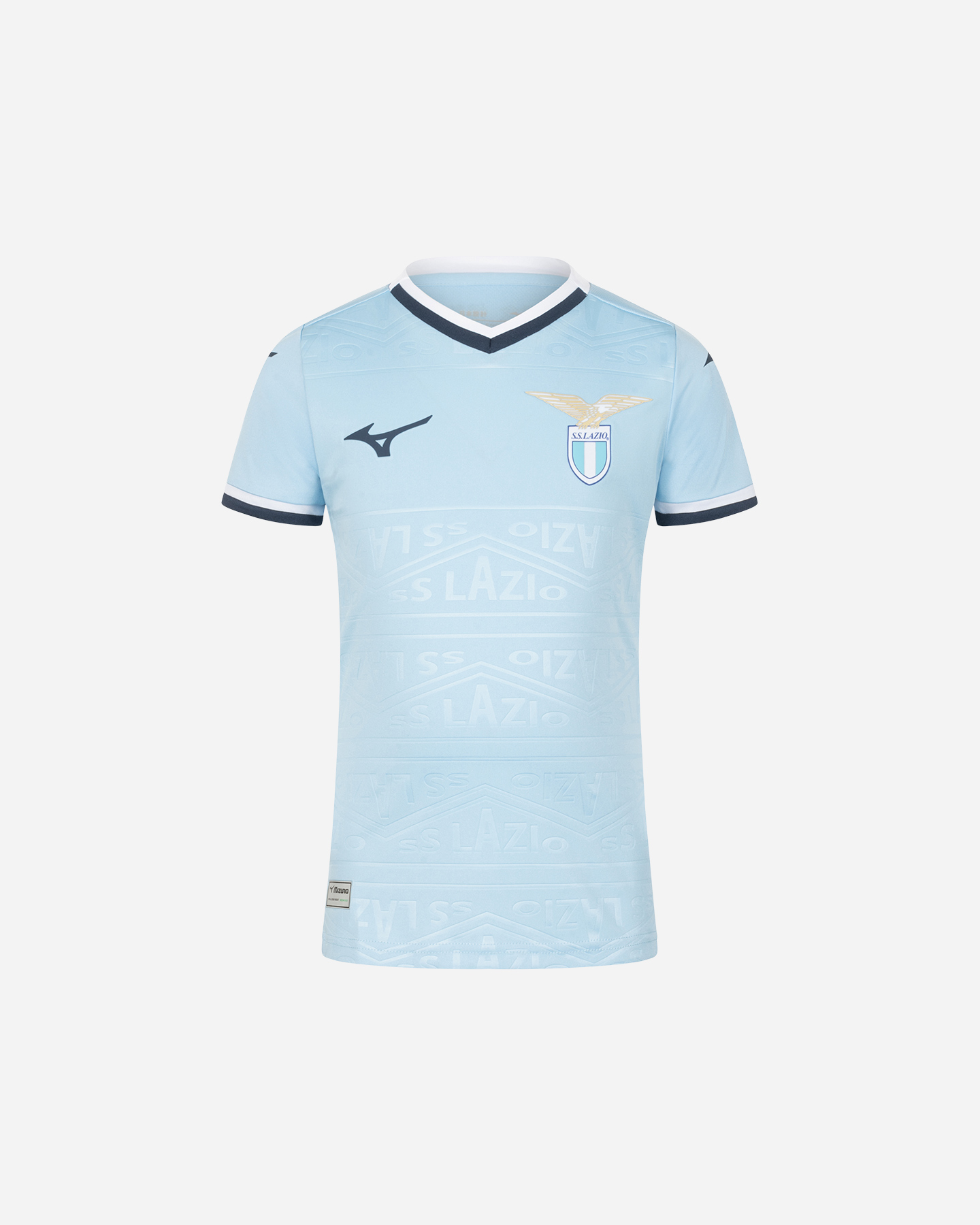 Maglia calcio ufficiale MIZUNO LAZIO HOME 24-25 JR - 0 | Cisalfa Sport