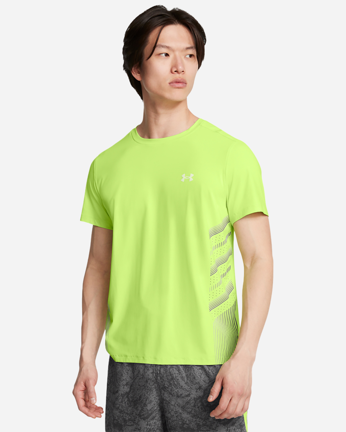 T-shirt running UNDER ARMOUR LAUNCH ELITE GRAPHIC M - 0 | Cisalfa Sport