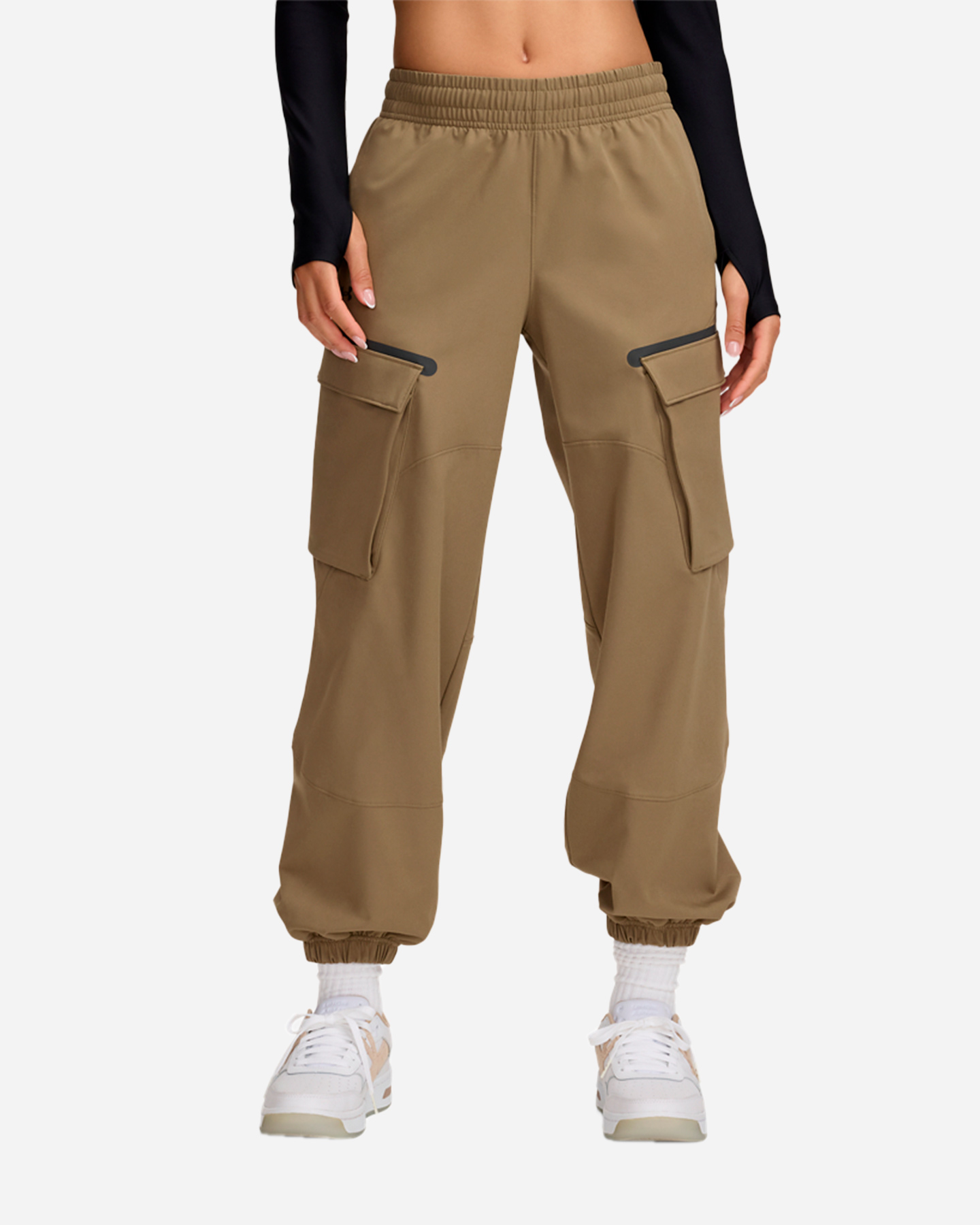 Pantalone UNDER ARMOUR CARGO UNSTOPPABLE W - Beige - 0 | Cisalfa Sport
