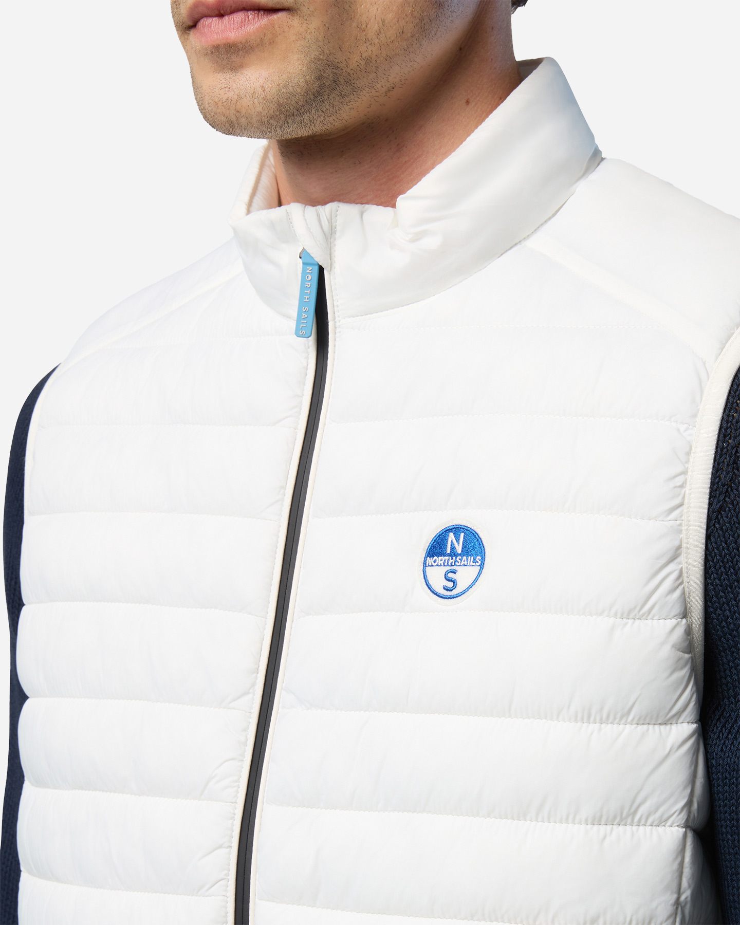 Gilet NORTH SAILS SOFT M - Bianco - 4 | Cisalfa Sport