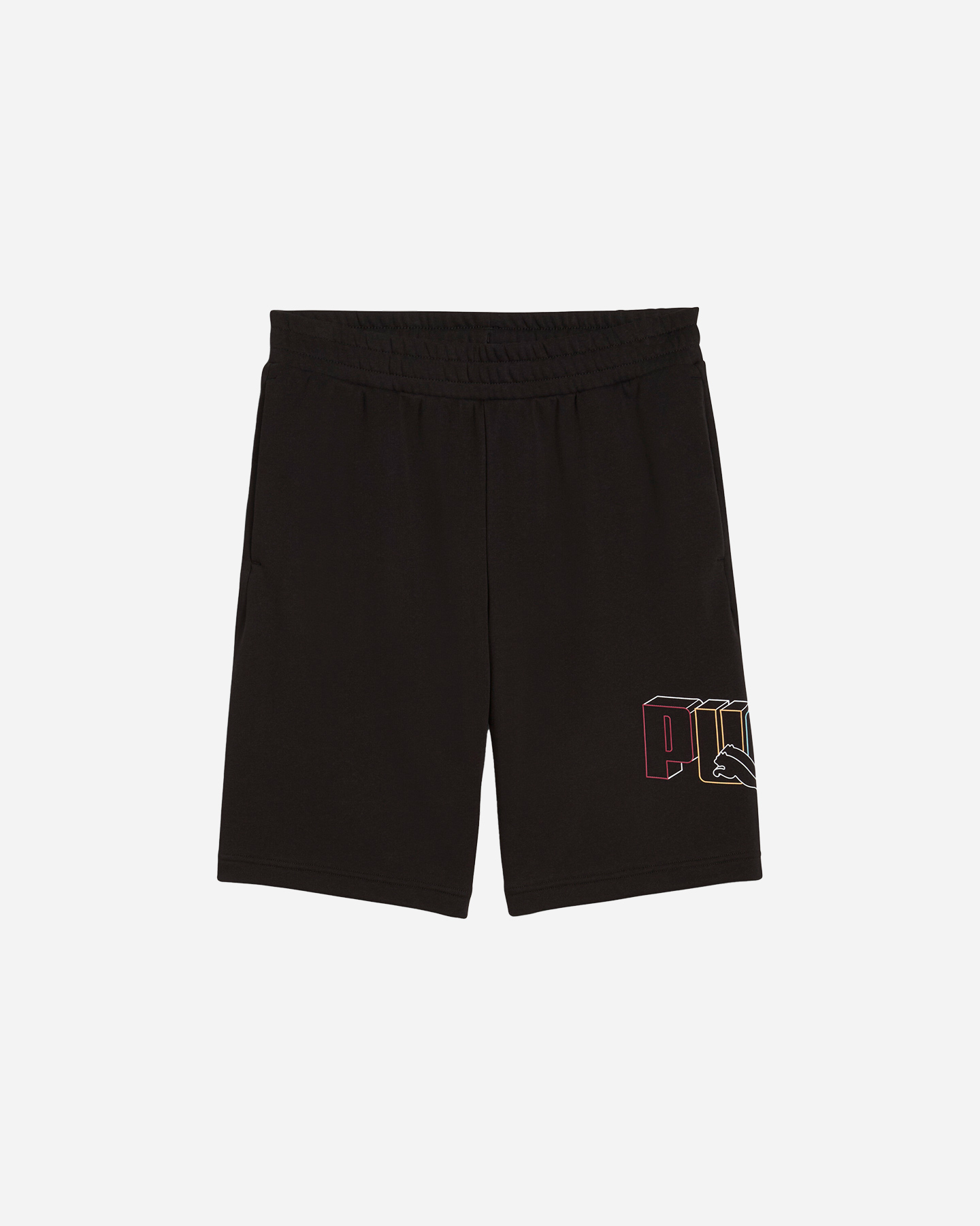 Pantaloncini PUMA LOGO LAB M - Nero - 0 | Cisalfa Sport