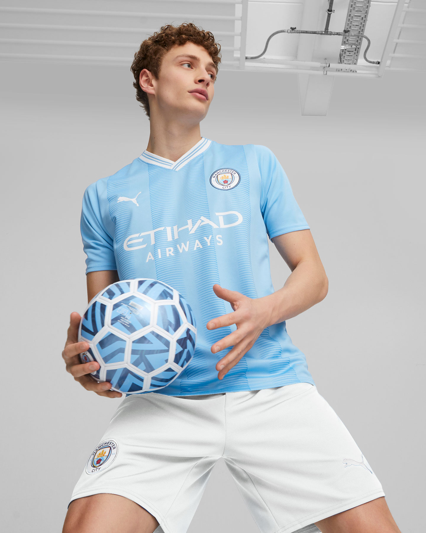 Maglia calcio PUMA MANCHESTER CITY HOME 23-24 M - 2 | Cisalfa Sport