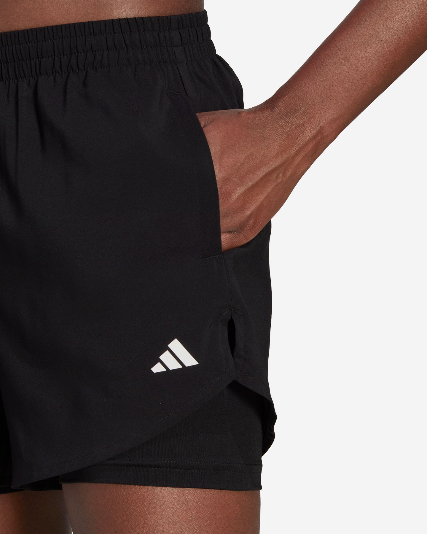 Short training ADIDAS SMALL LOGO W - 3 | Cisalfa Sport