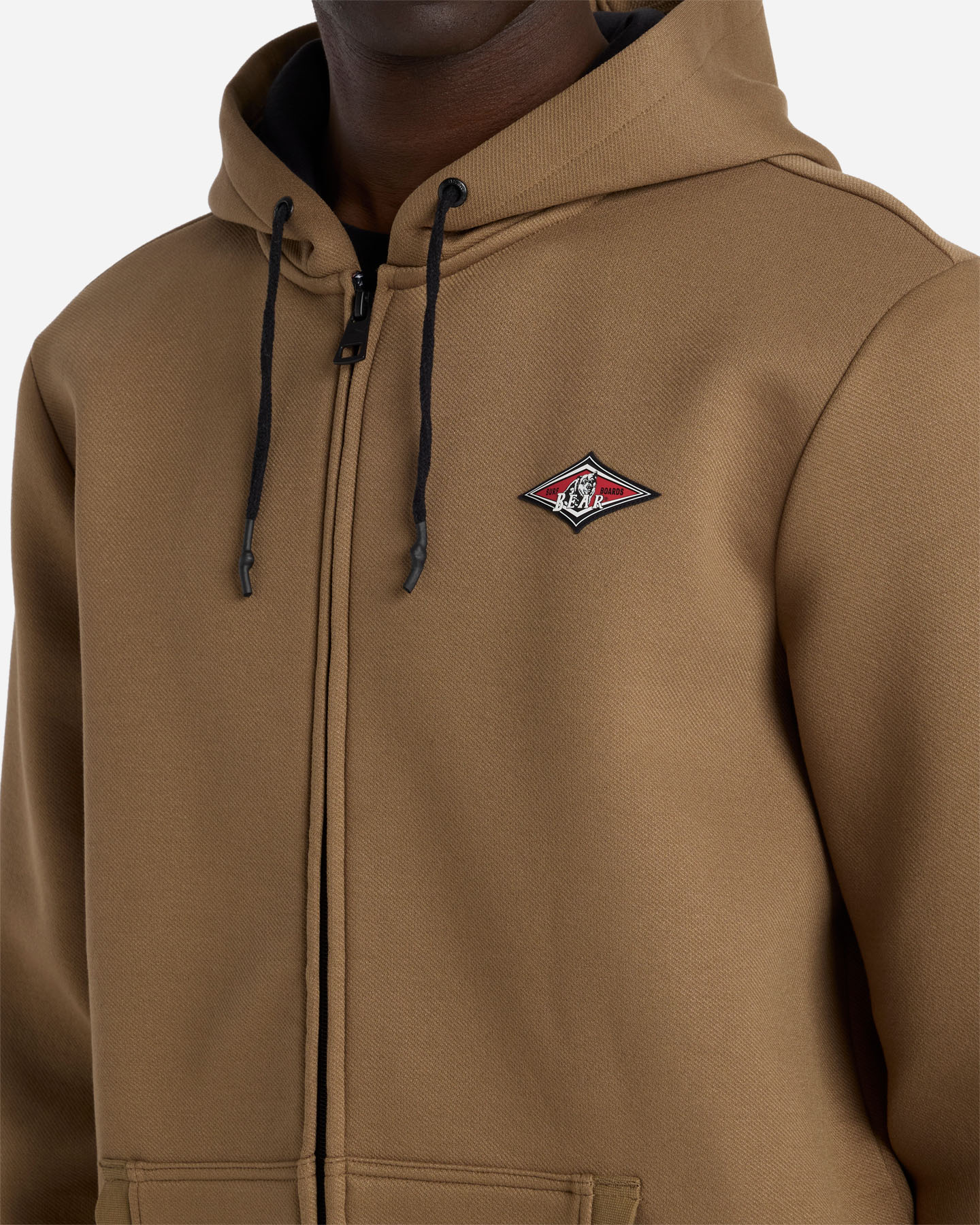 Felpa BEAR ICON M - Marrone - 5 | Cisalfa Sport