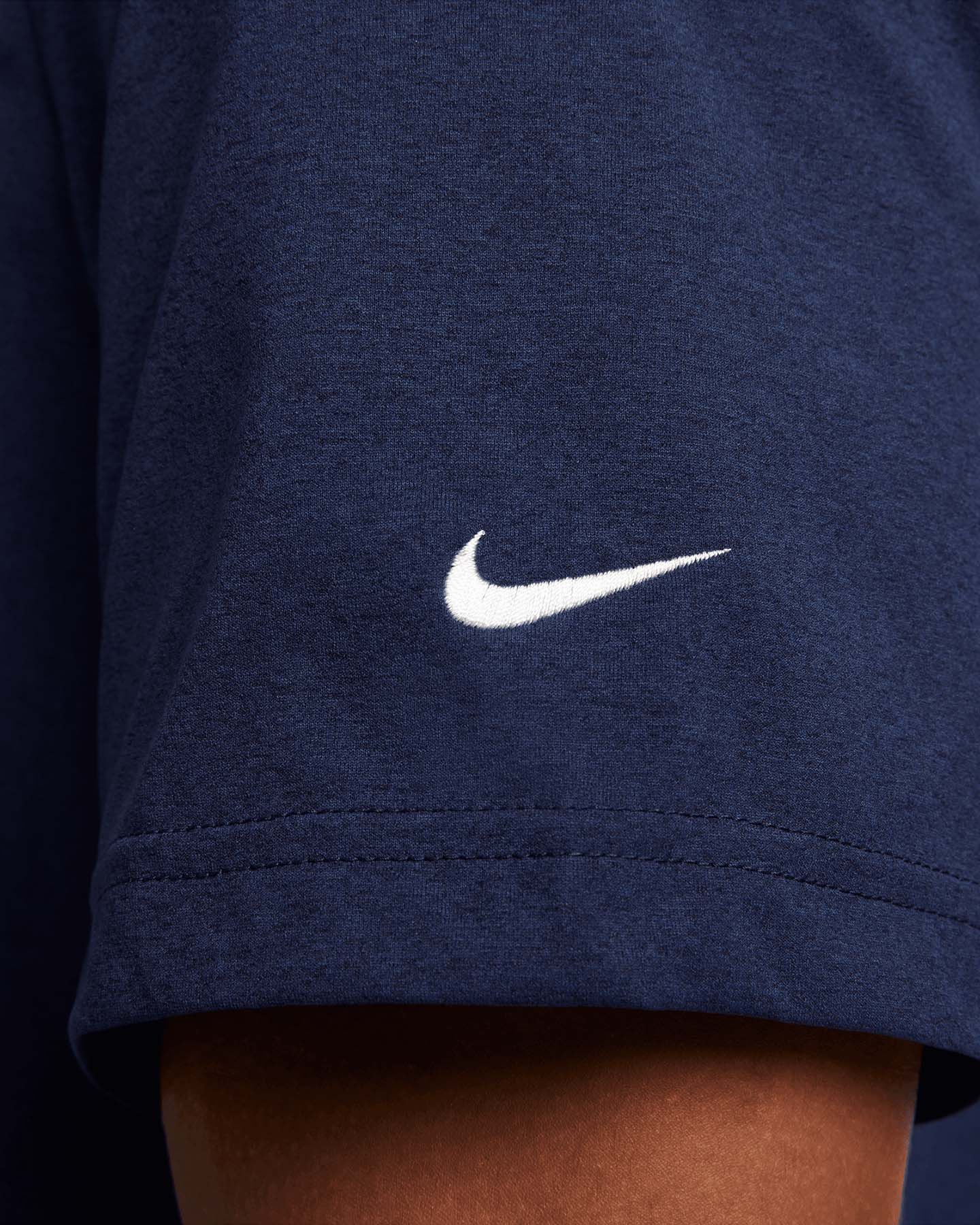T-shirt running NIKE DRI FIT TRACK CLUB M - Blu - 2 | Cisalfa Sport
