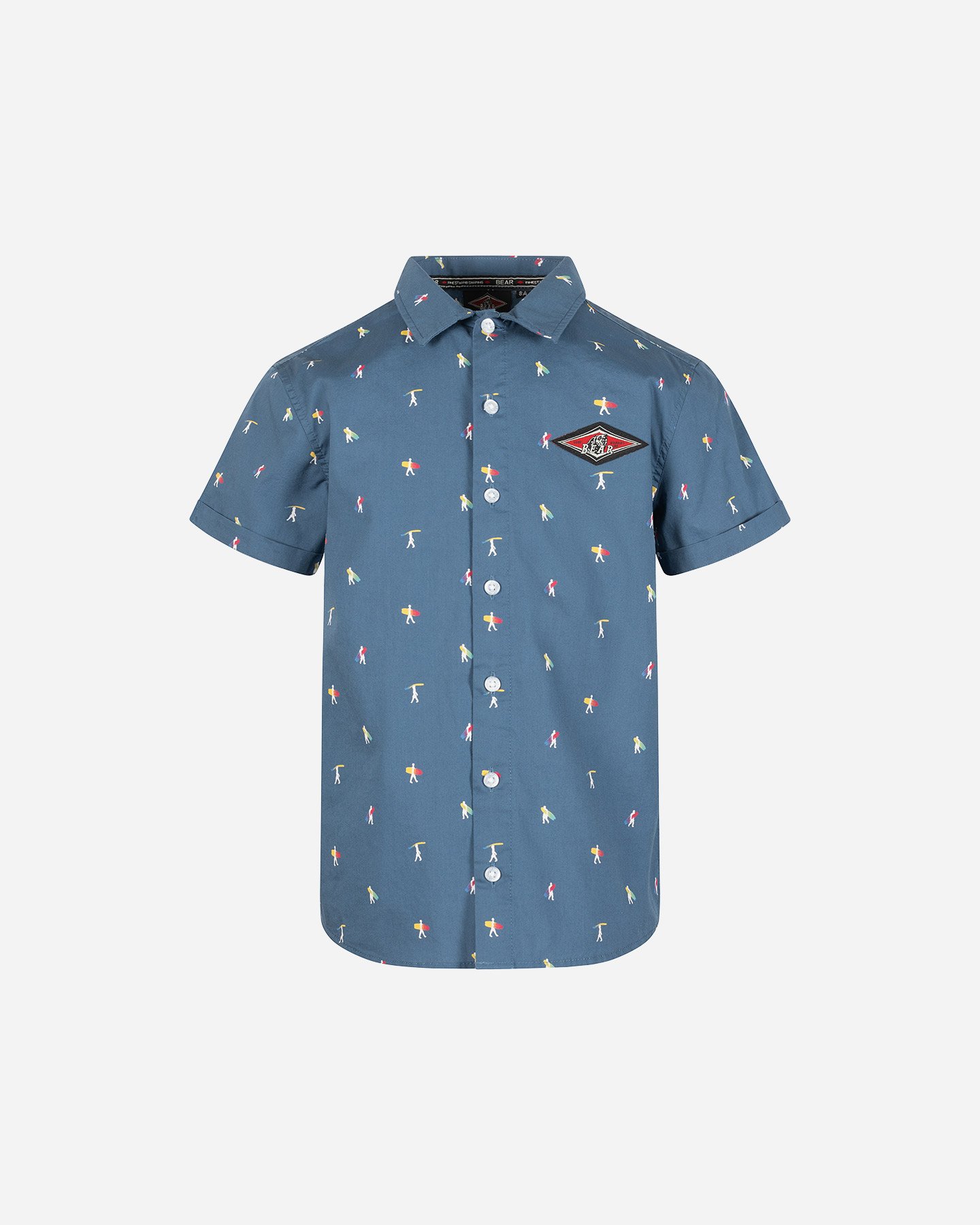 Camicia BEAR LITTLE SURFER JR - 0 | Cisalfa Sport