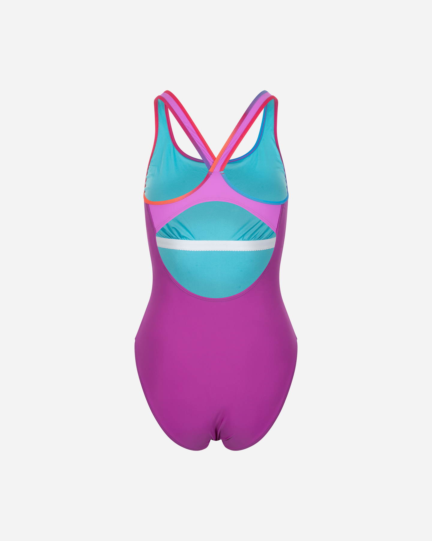 Costume piscina AQUARAPID ASAKO W - Viola - 1 | Cisalfa Sport